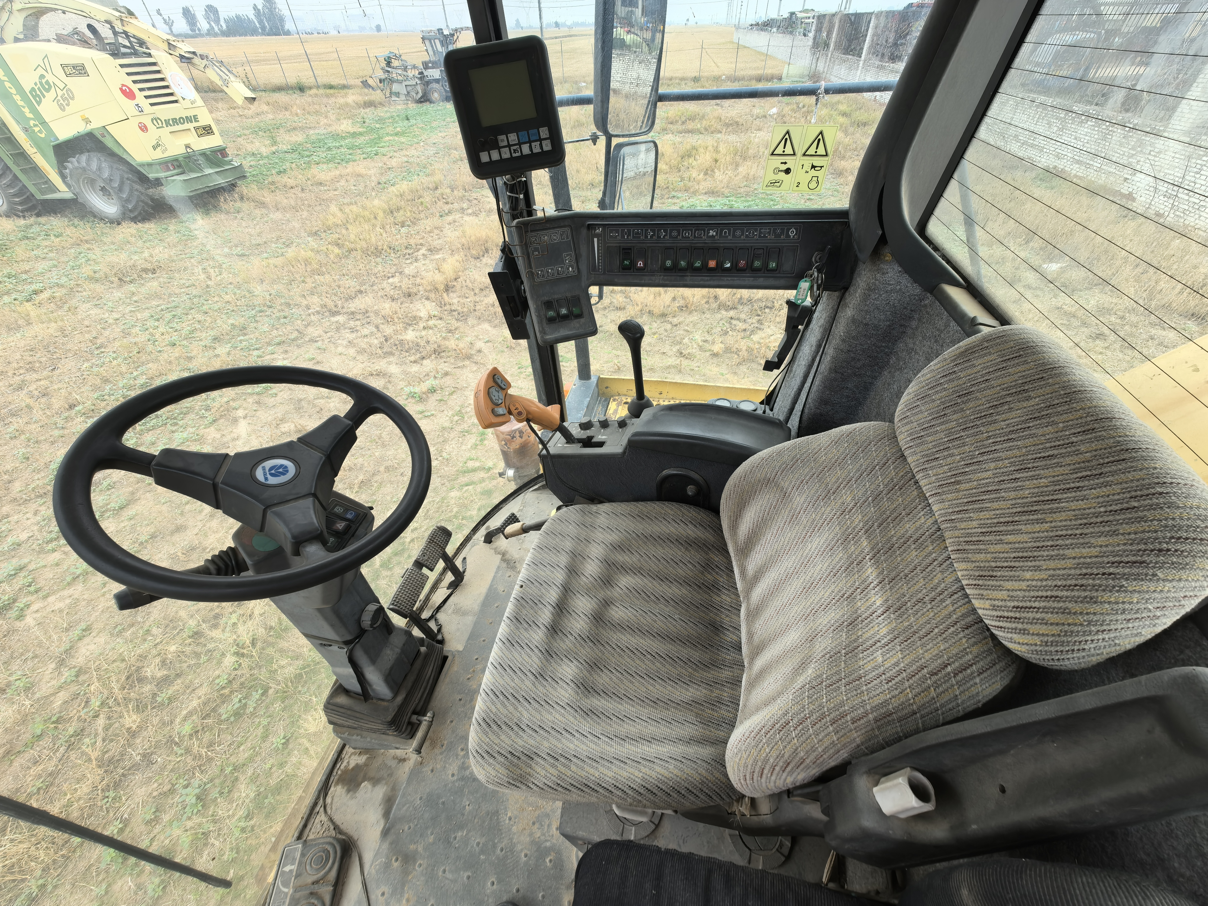 NewHolland Fx48 Forage Harvester，KW342  Year 2001，4 Wheel Drive with kemper 4500