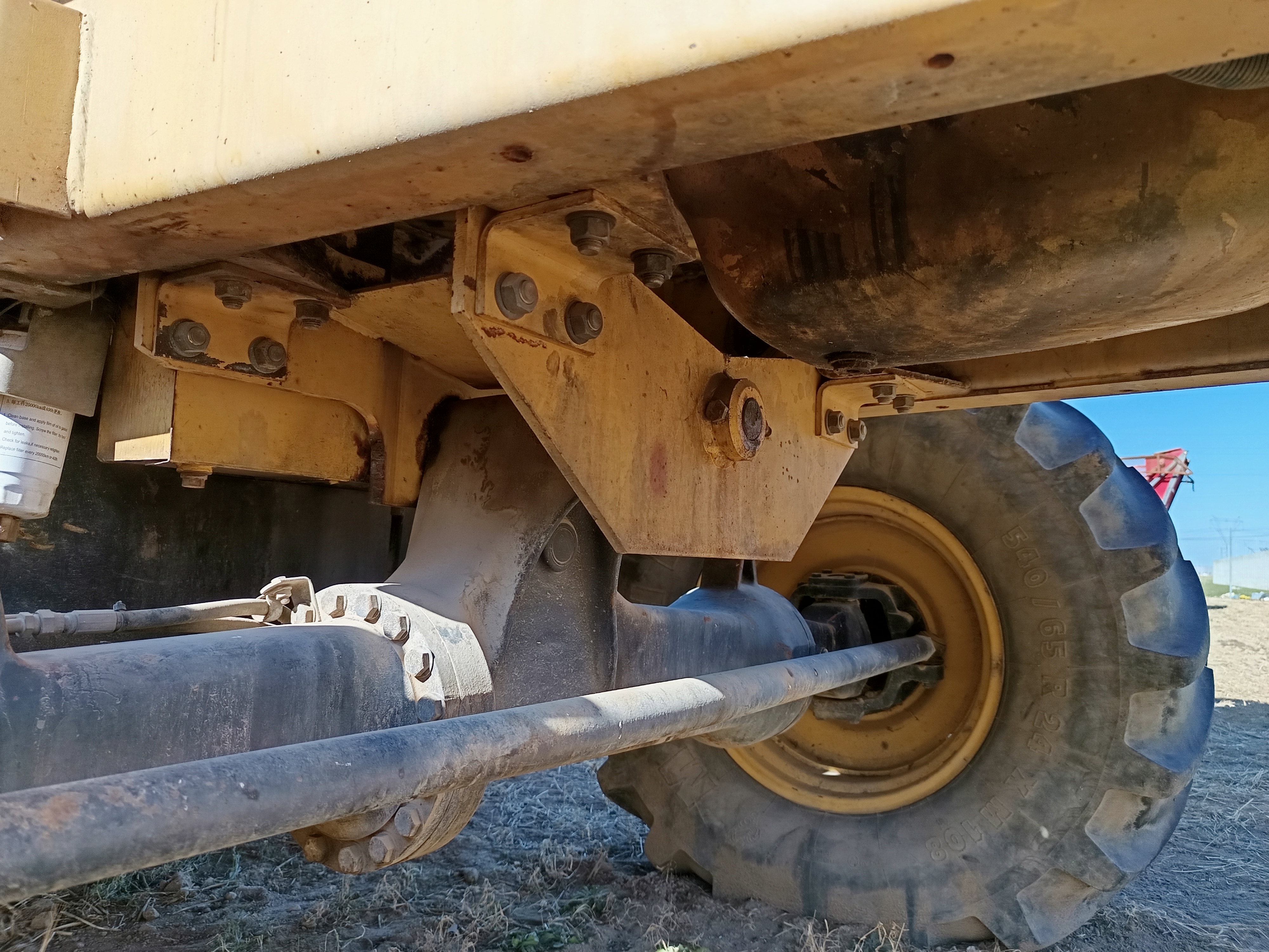 NewHolland Fx48 Forage Harvester，KW342  Year 2001，4 Wheel Drive with kemper 4500