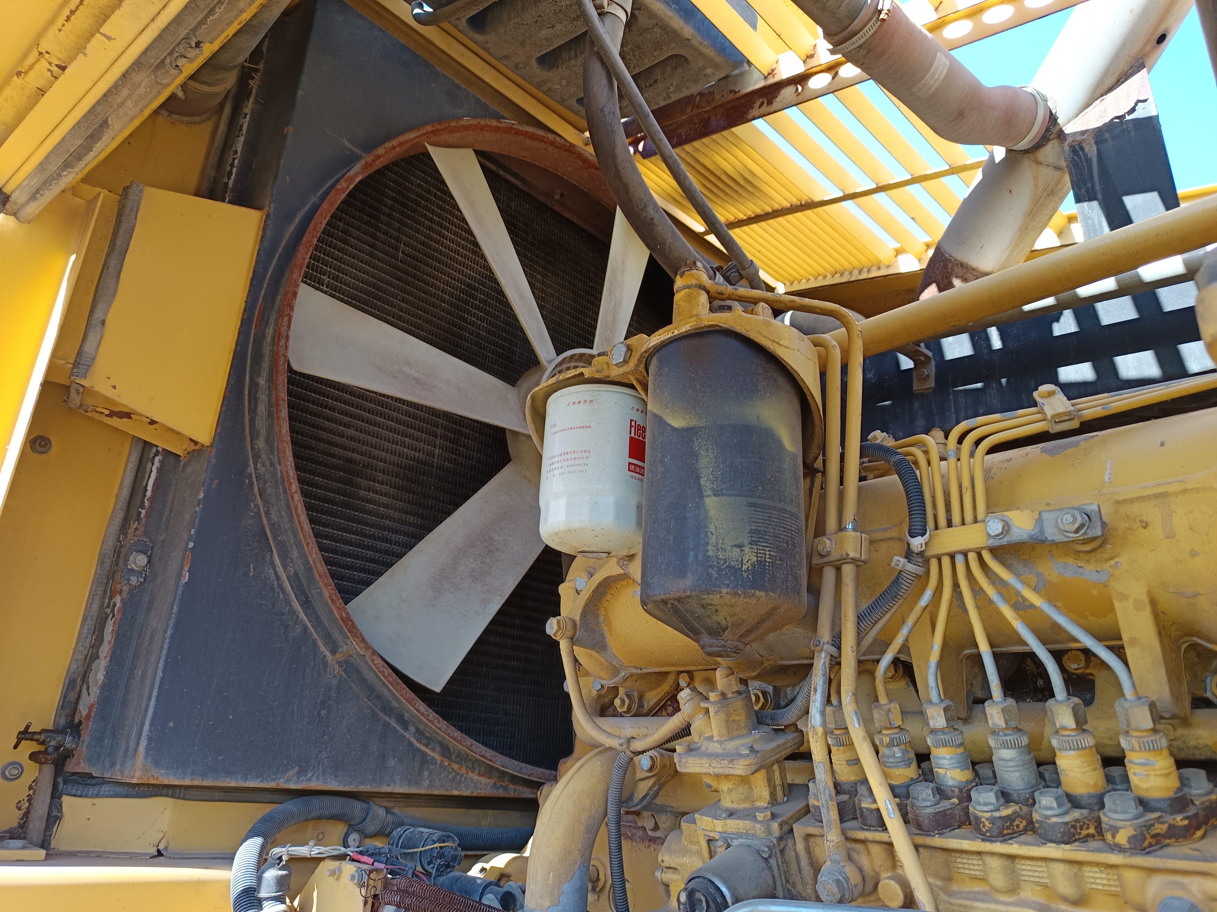 NewHolland Fx48 Forage Harvester，KW342  Year 2001，4 Wheel Drive with kemper 4500