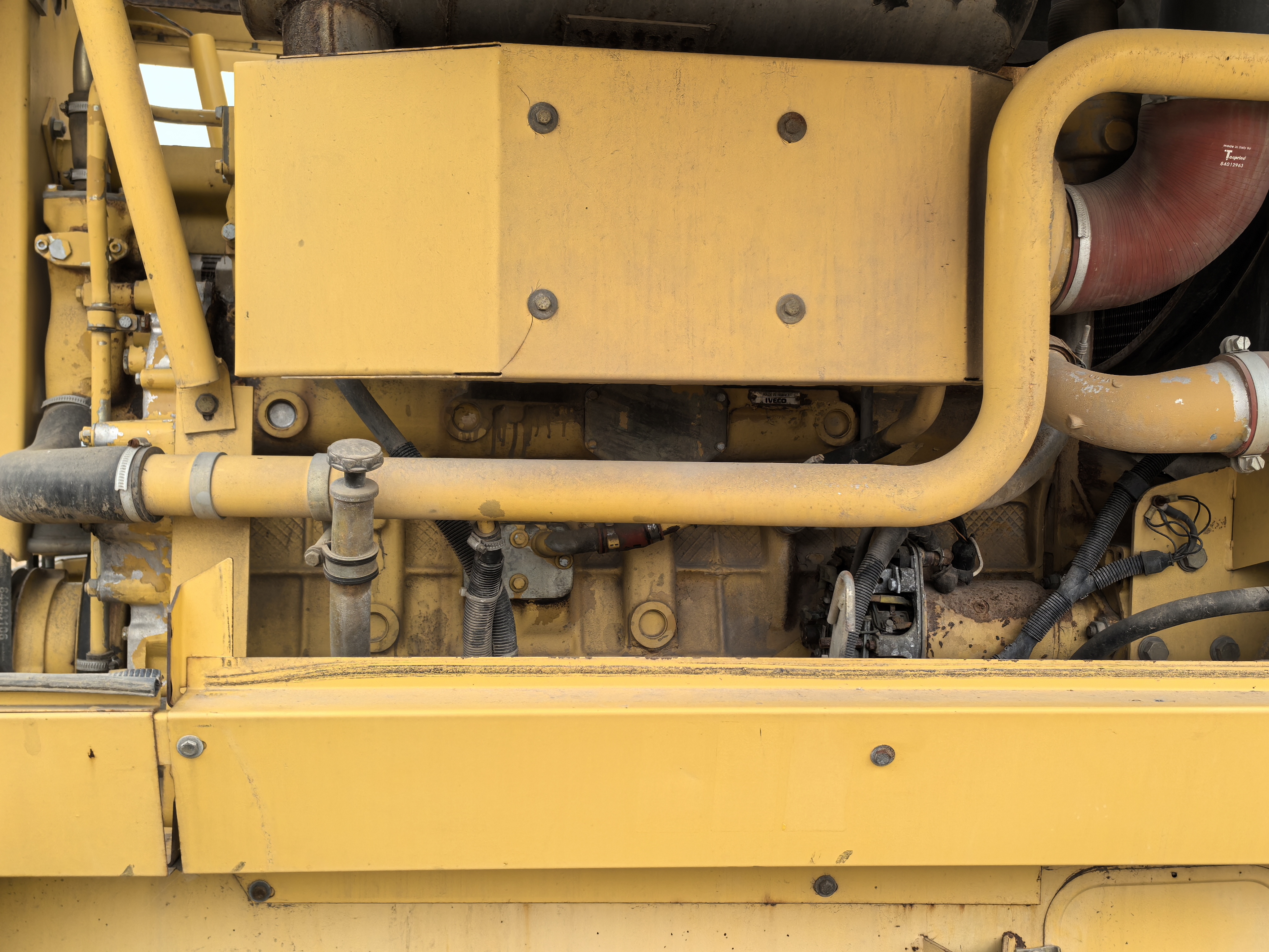 NewHolland Fx48 Forage Harvester，KW342  Year 2001，4 Wheel Drive with kemper 4500