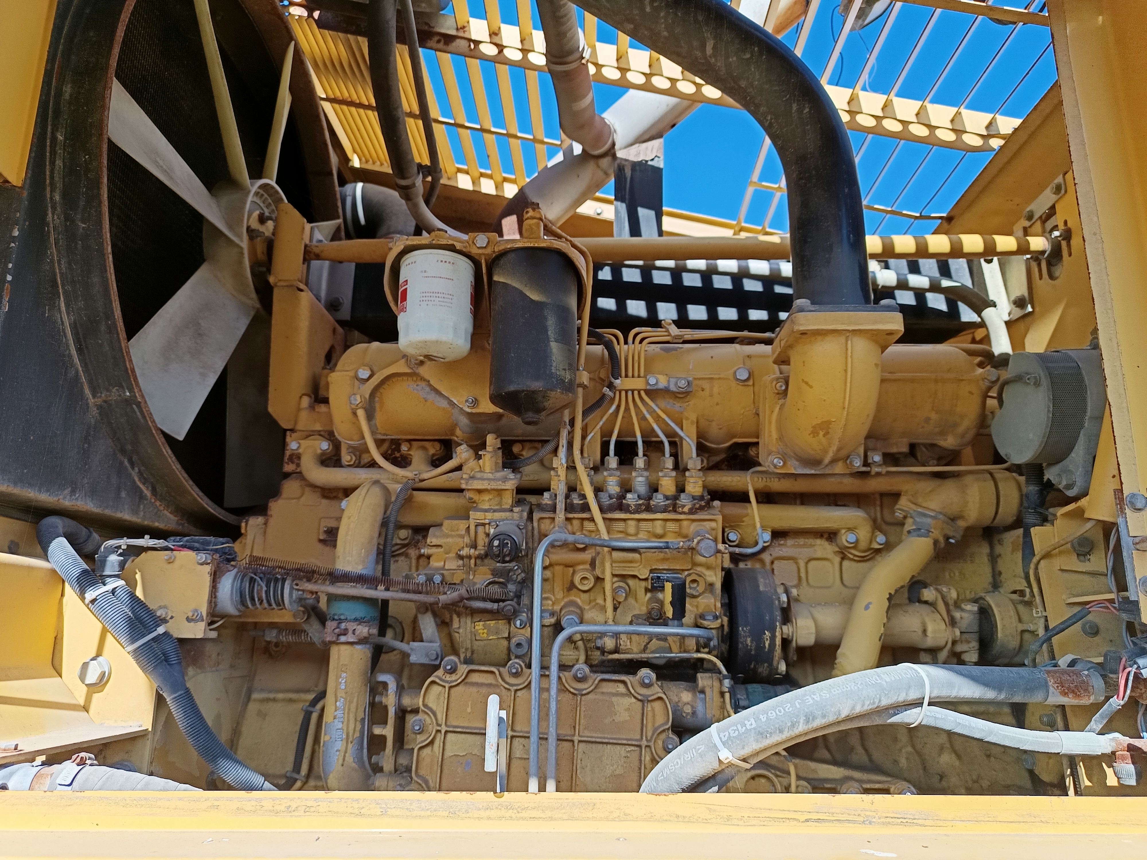 NewHolland Fx48 Forage Harvester，KW342  Year 2001，4 Wheel Drive with kemper 4500