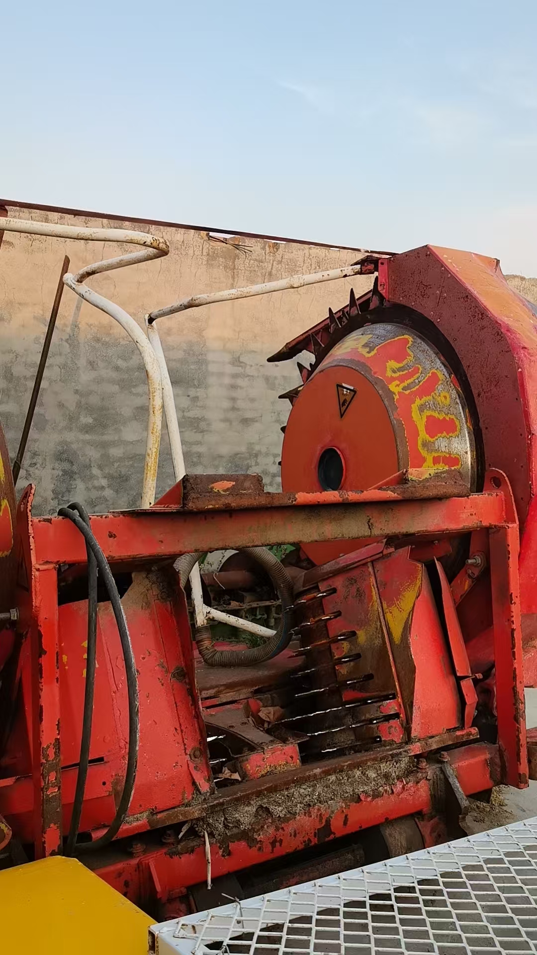 NewHolland Fx48 Forage Harvester，KW342  Year 2001，4 Wheel Drive with kemper 4500