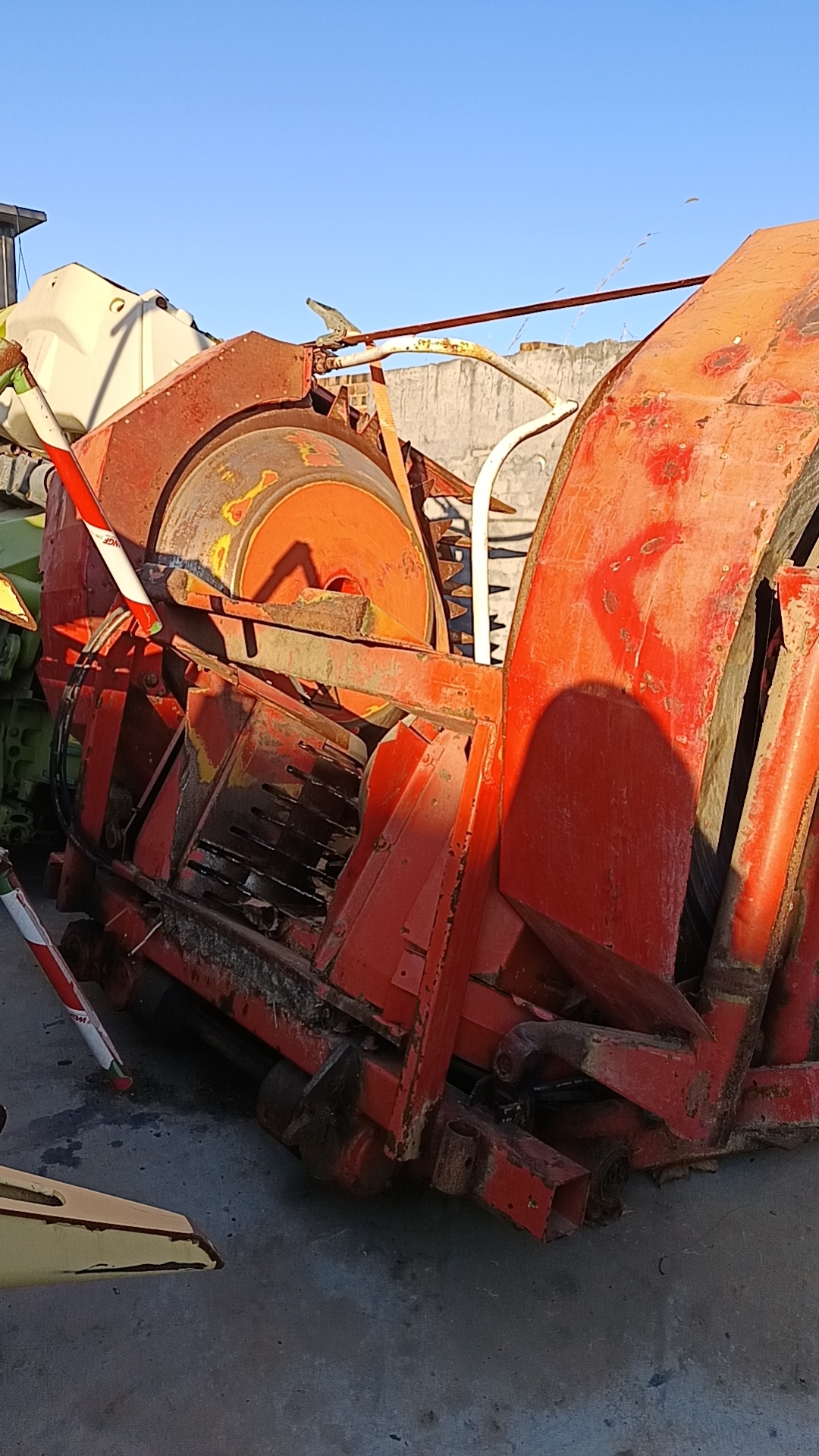 NewHolland Fx48 Forage Harvester，KW342  Year 2001，4 Wheel Drive with kemper 4500