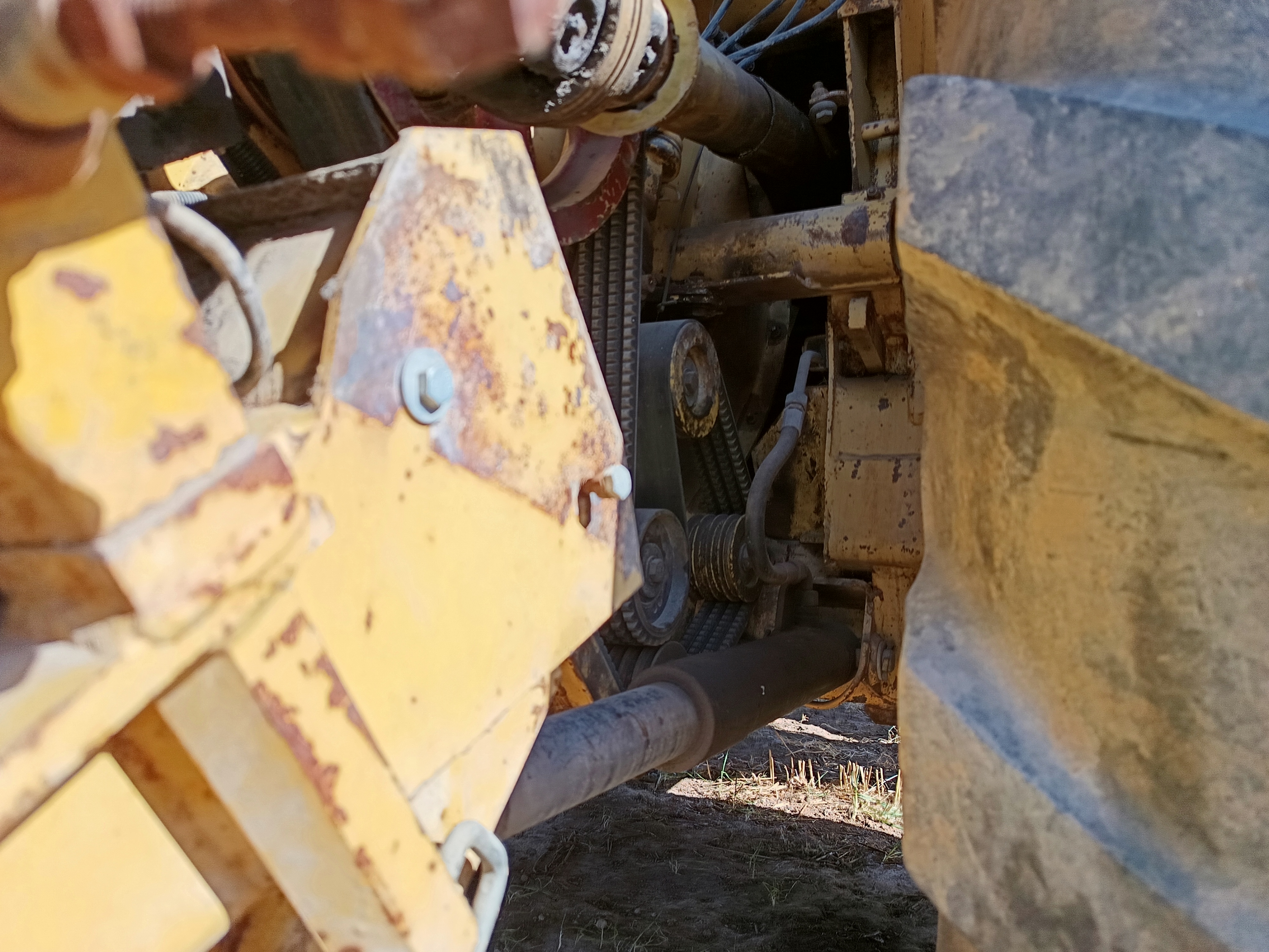 NewHolland Fx48 Forage Harvester，KW342  Year 2001，4 Wheel Drive with kemper 4500