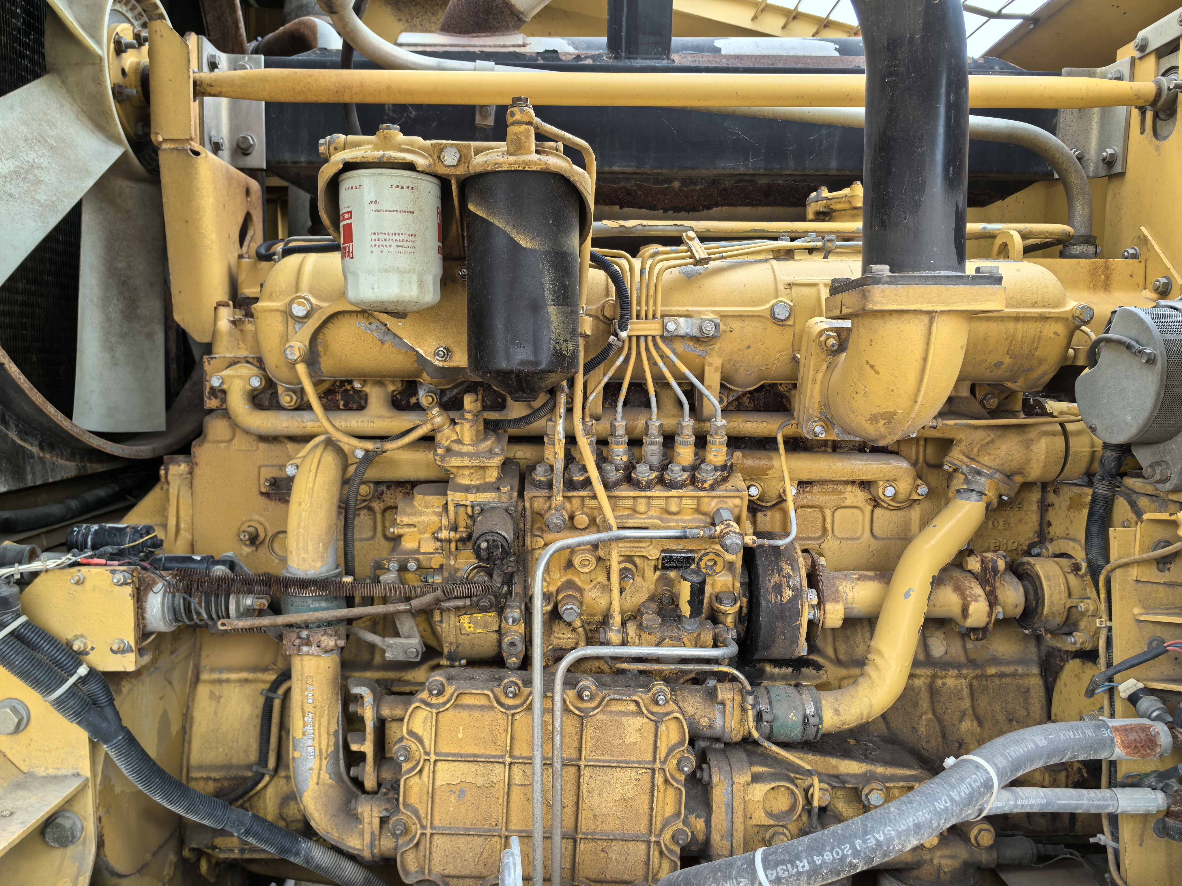 NewHolland Fx48 Forage Harvester，KW342  Year 2001，4 Wheel Drive with kemper 4500