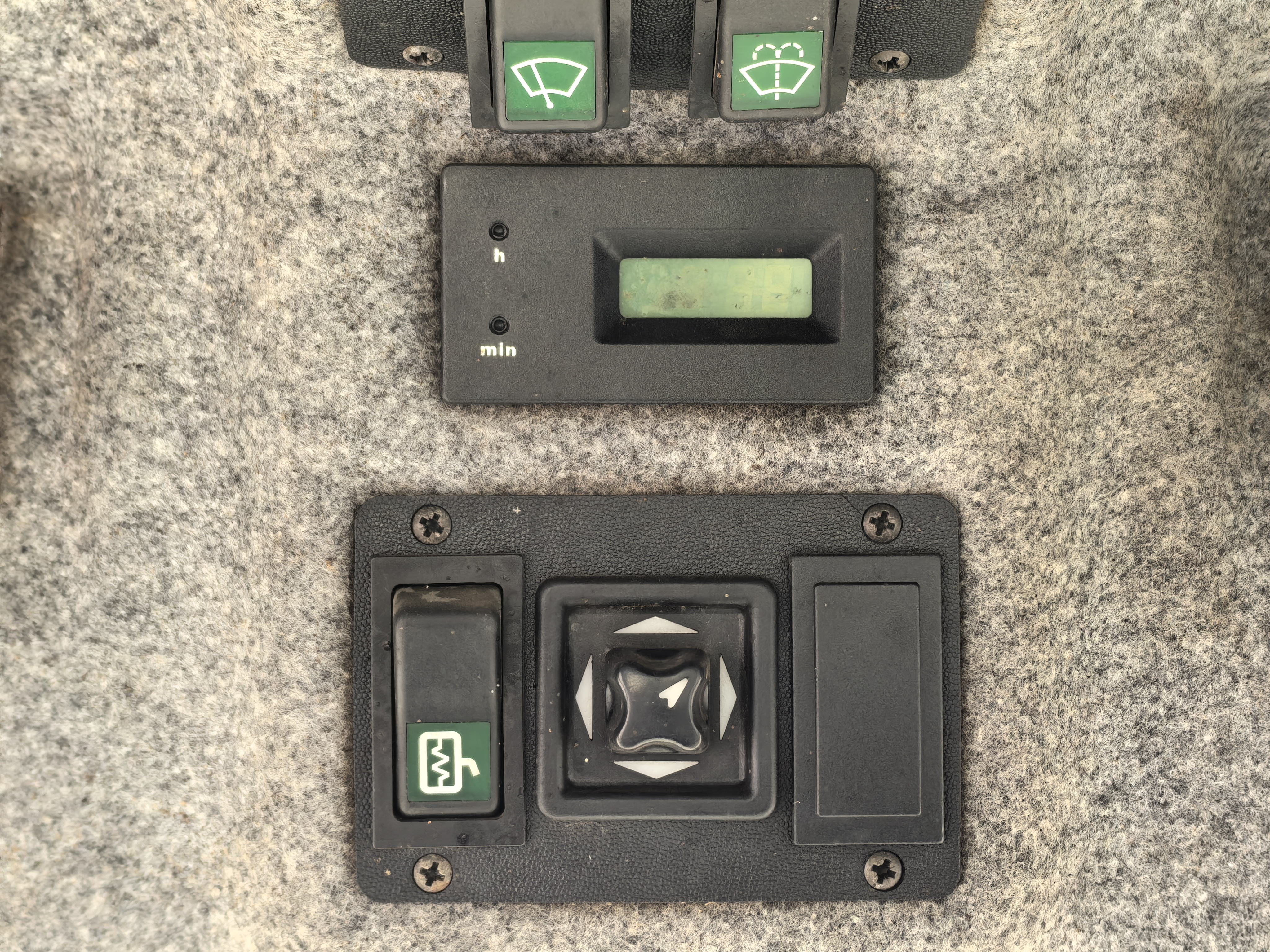 NewHolland Fx48 Forage Harvester，KW342  Year 2001，4 Wheel Drive with kemper 4500