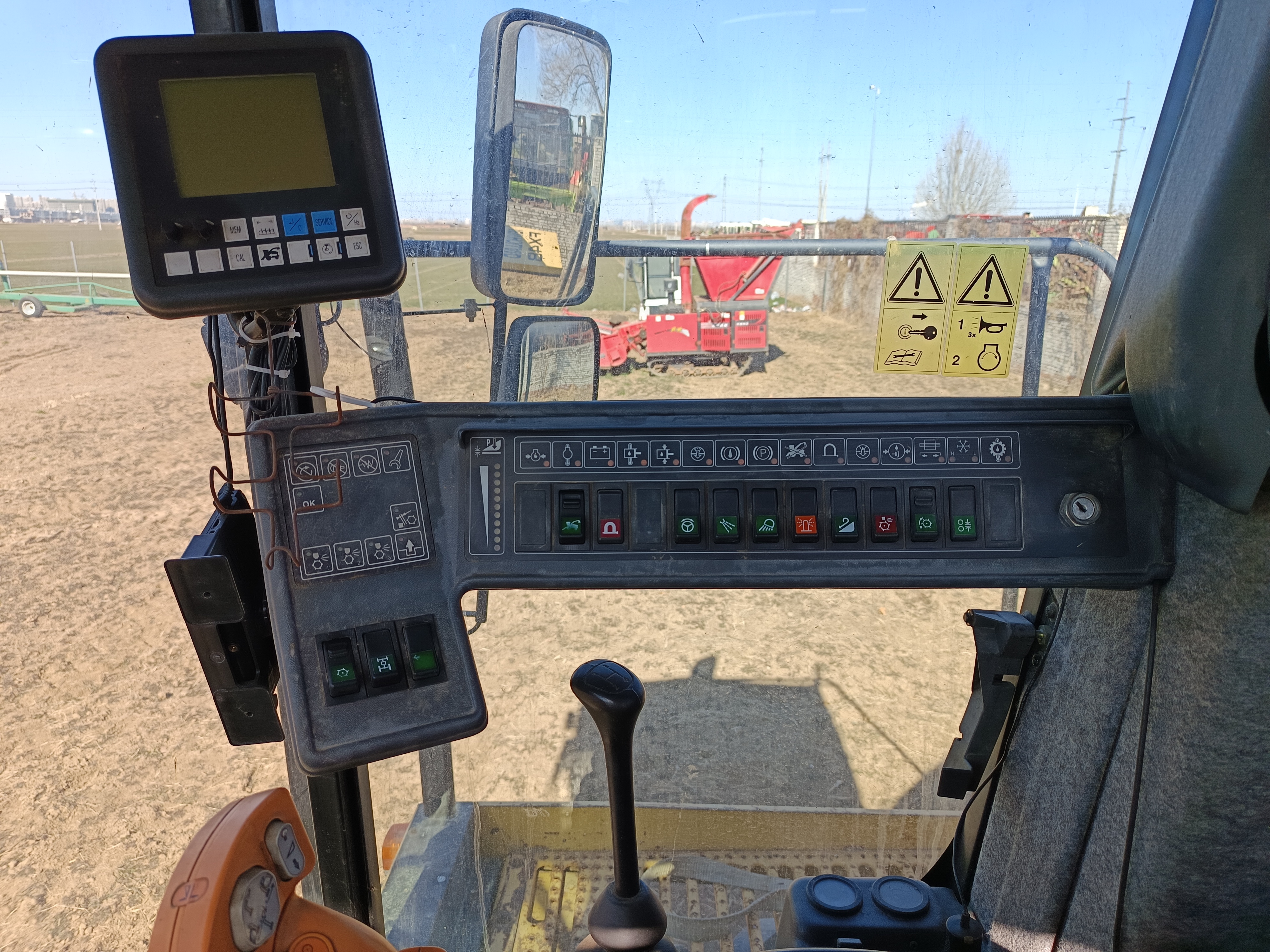 NewHolland Fx48 Forage Harvester，KW342  Year 2001，4 Wheel Drive with kemper 4500