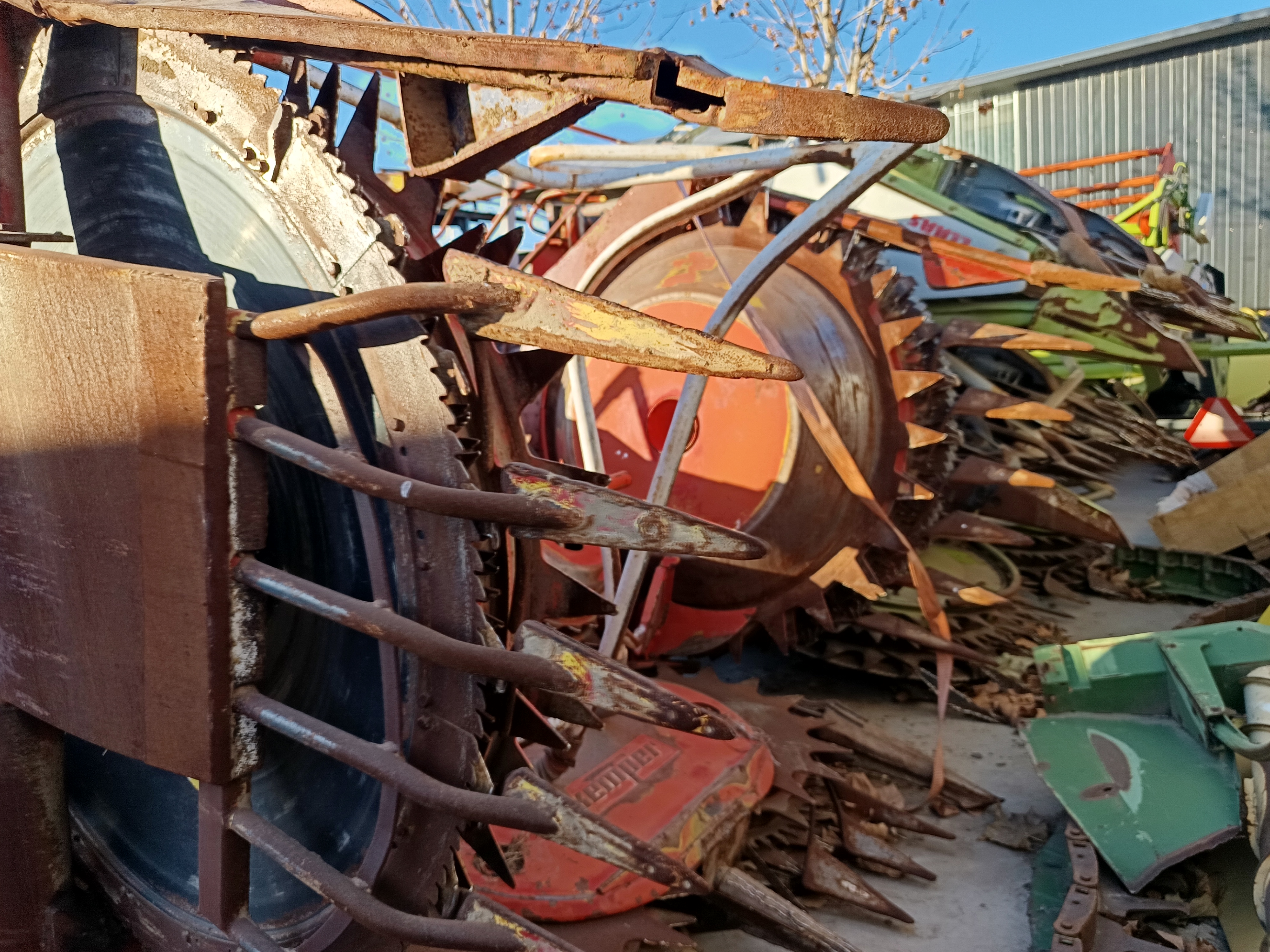 NewHolland Fx48 Forage Harvester，KW342  Year 2001，4 Wheel Drive with kemper 4500