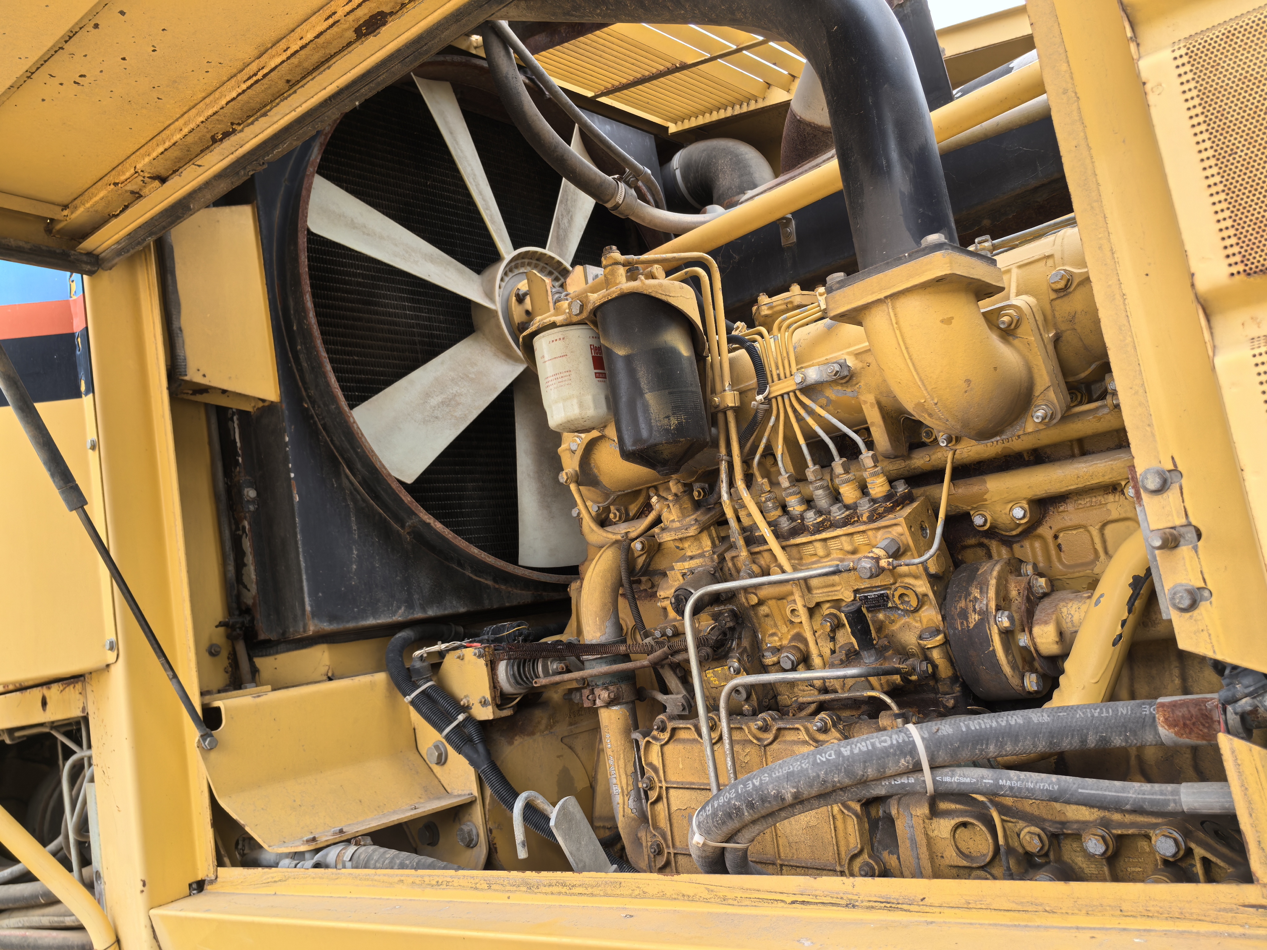 NewHolland Fx48 Forage Harvester，KW342  Year 2001，4 Wheel Drive with kemper 4500