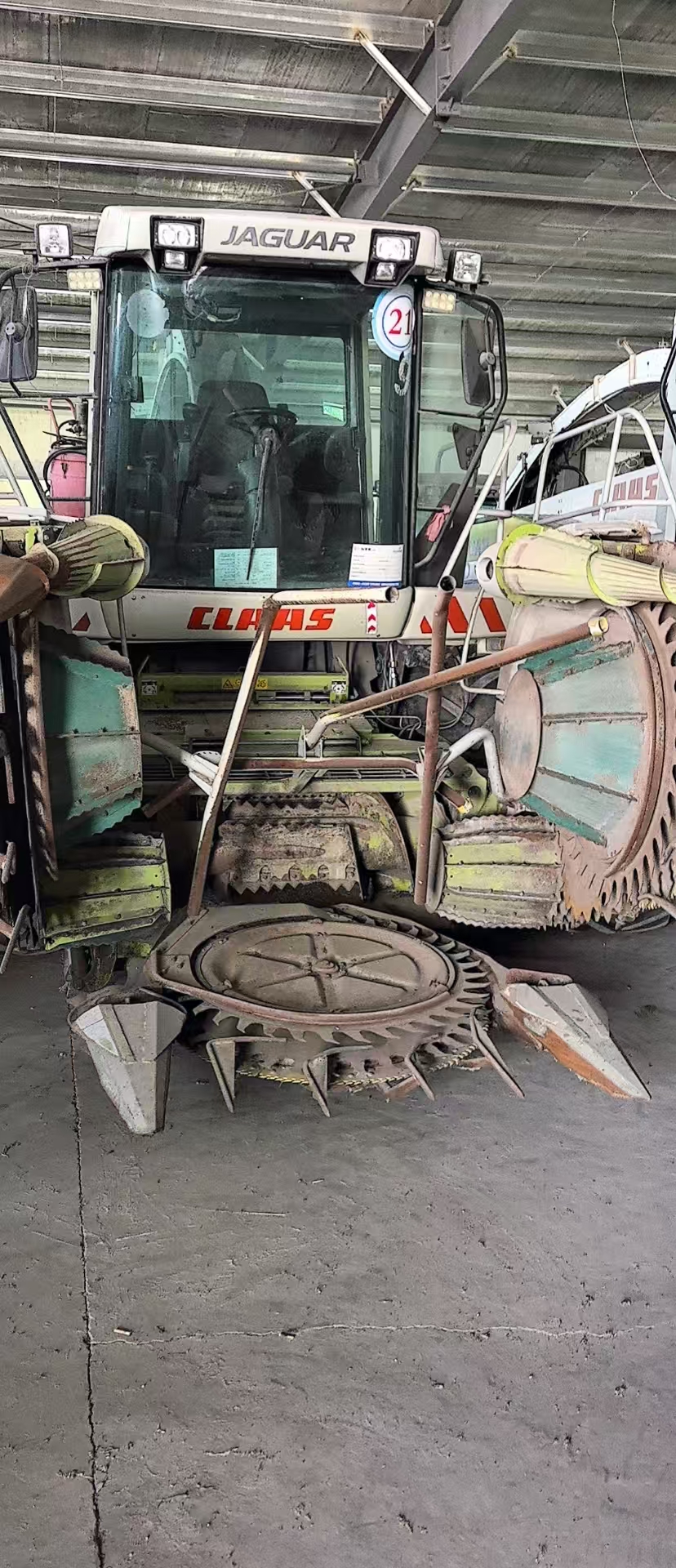 Claas Jaguar 850 with 2232 hours of drum,  303 KW, ready for field work, we can offer dozens of them