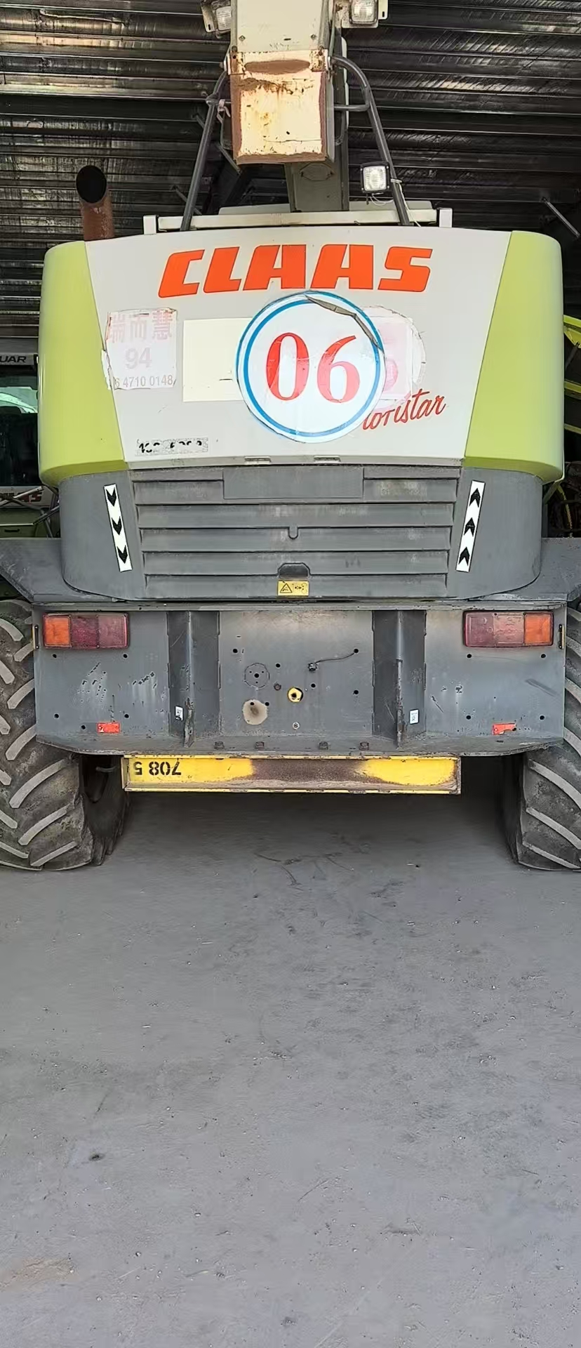 Claas Jaguar 850 with 2232 hours of drum,  303 KW, ready for field work, we can offer dozens of them