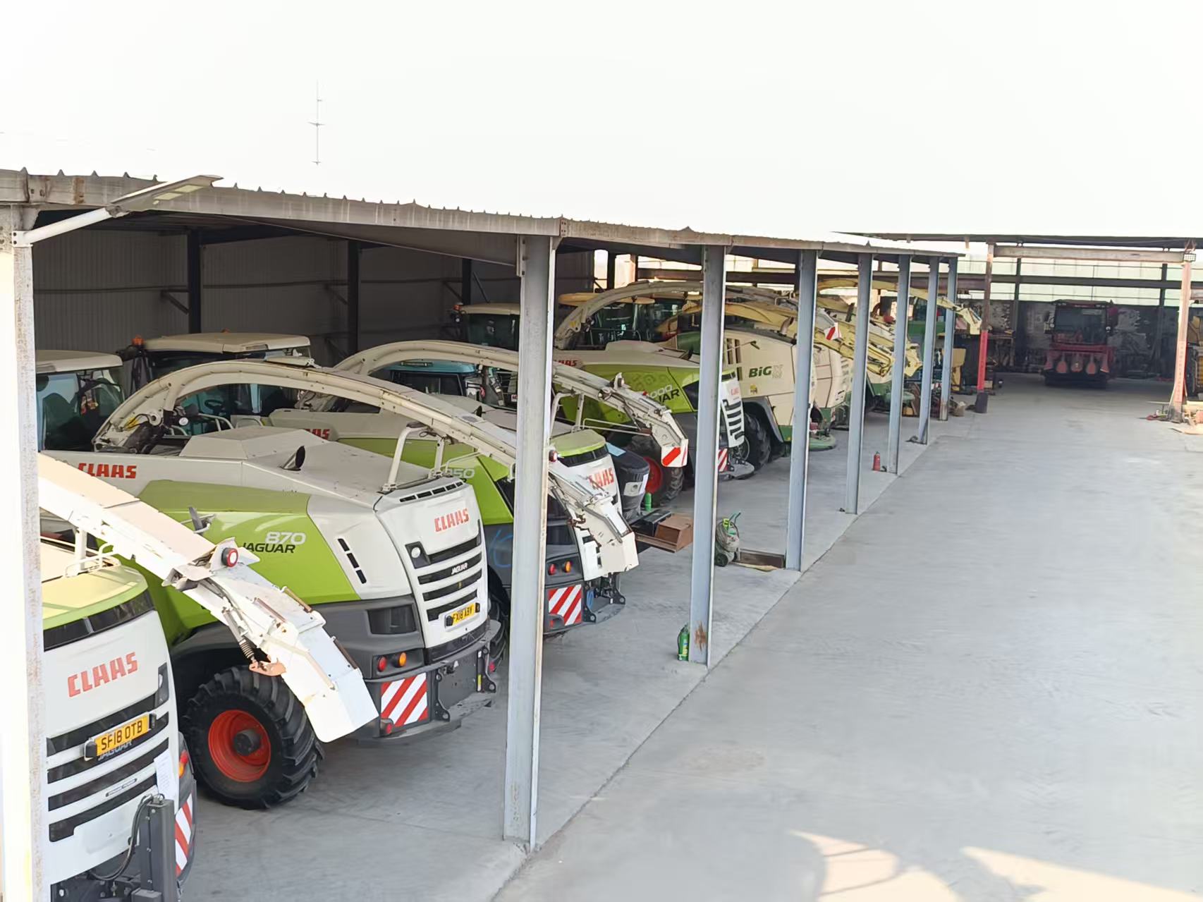 Claas corn cracker for sale, we can offer good quality with lower price.