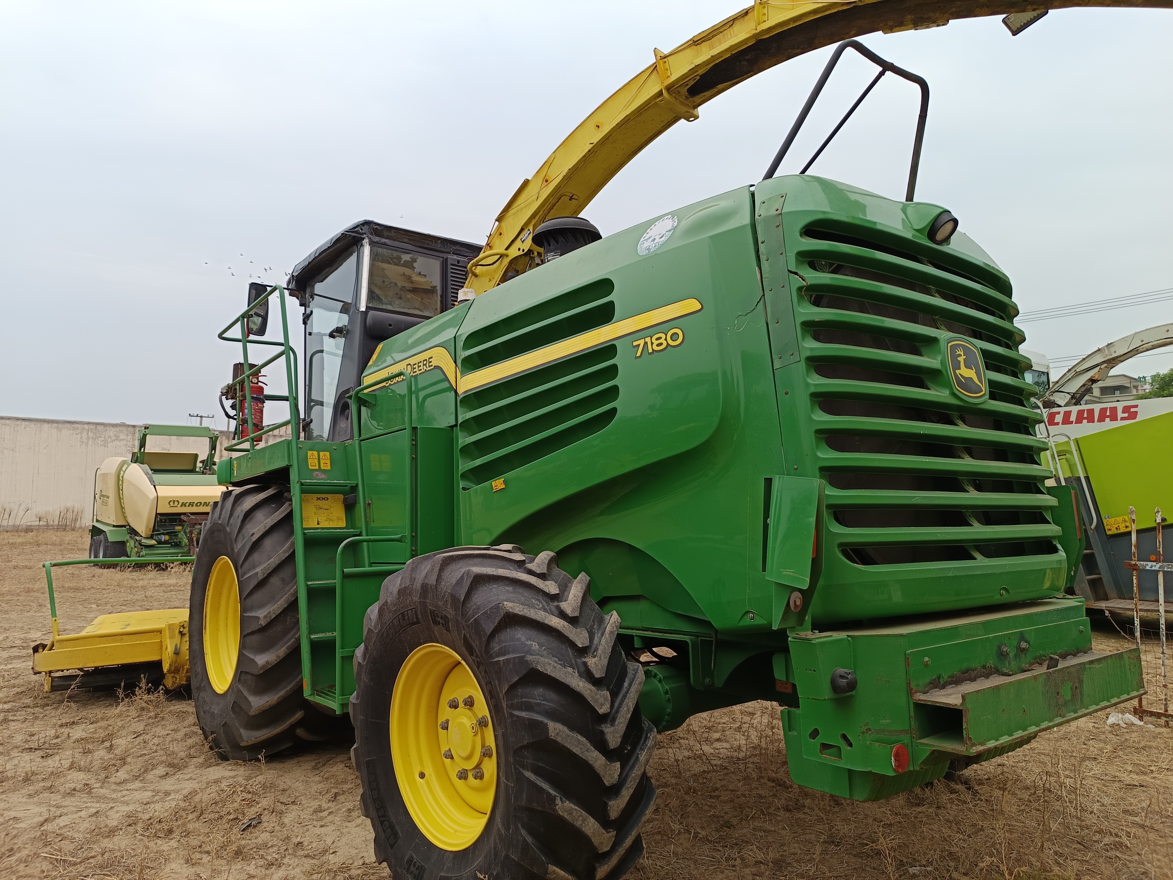 John Deere Forage Haverster 7180, Year 2014， KW 281