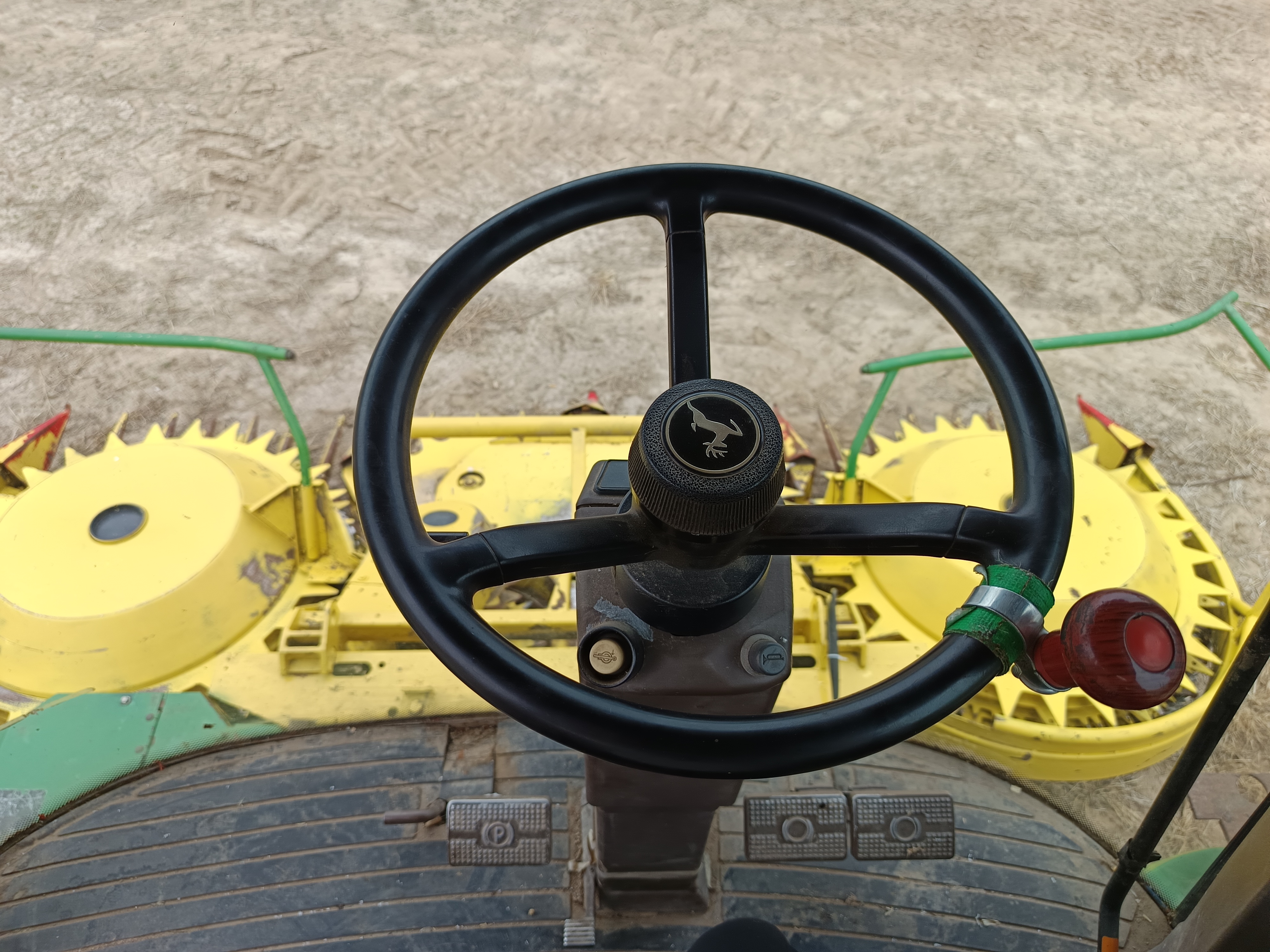 John Deere Forage Haverster 7180, Year 2014， KW 281