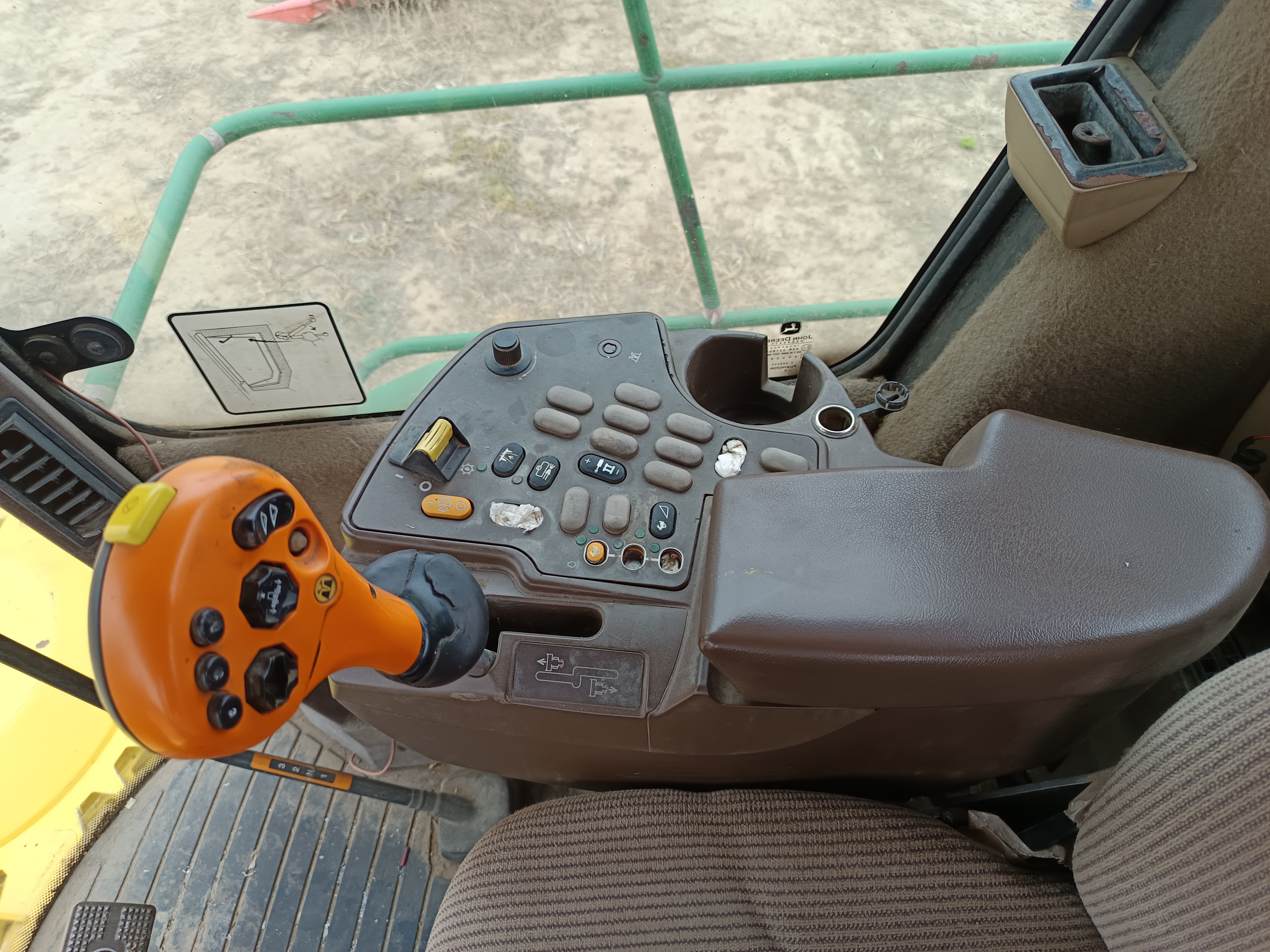 John Deere Forage Haverster 7180, Year 2014， KW 281