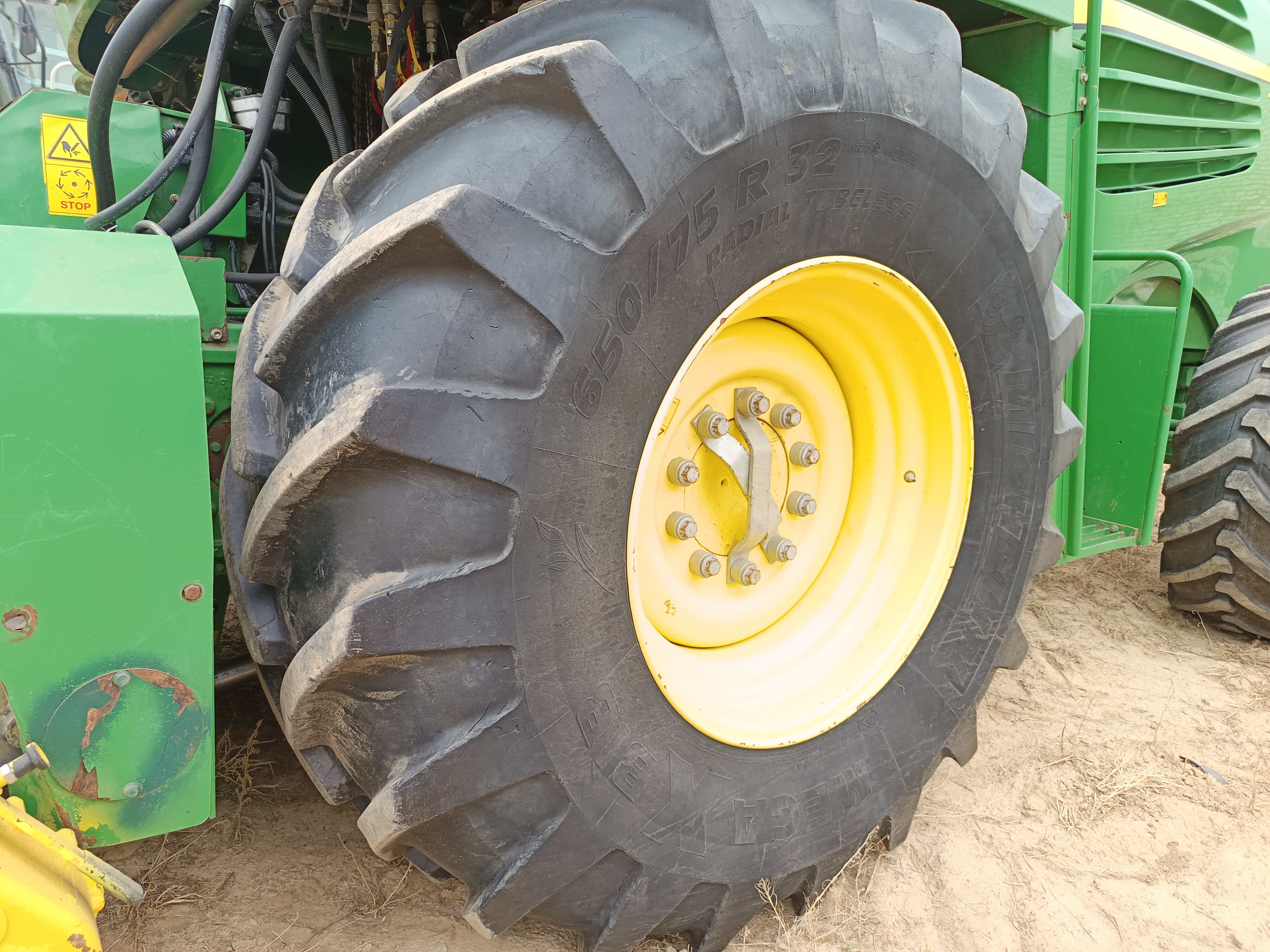 John Deere Forage Haverster 7180, Year 2014， KW 281