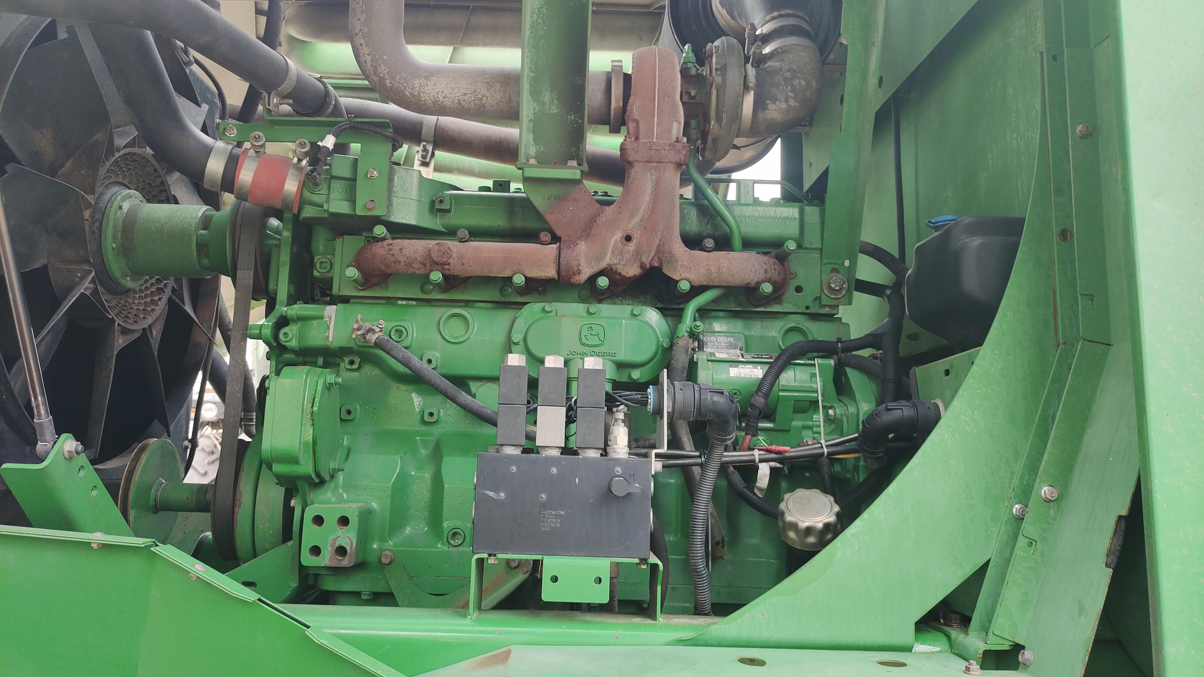 John Deere Forage Haverster 7180, Year 2014， KW 281