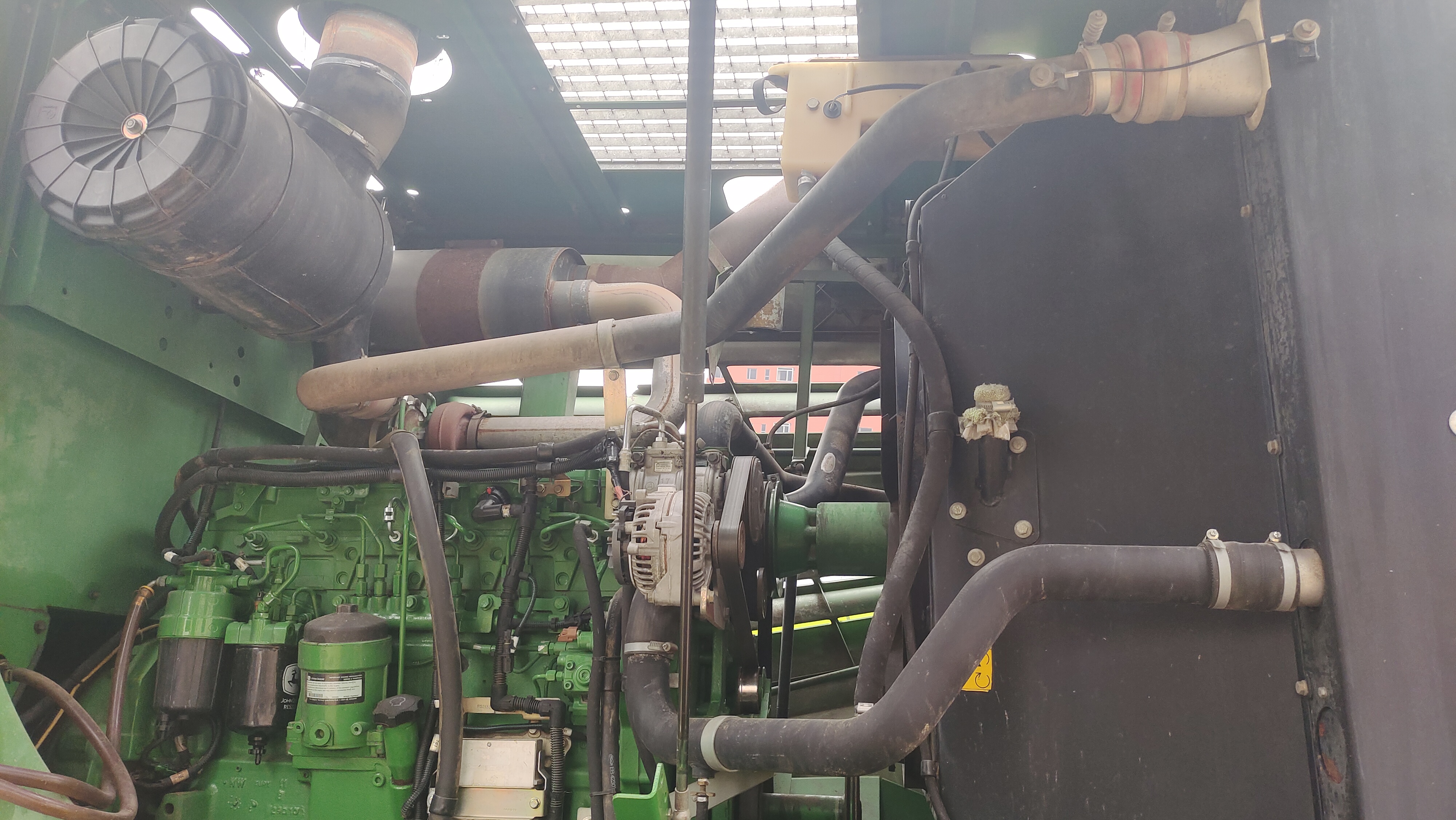 John Deere Forage Haverster 7180, Year 2014， KW 281