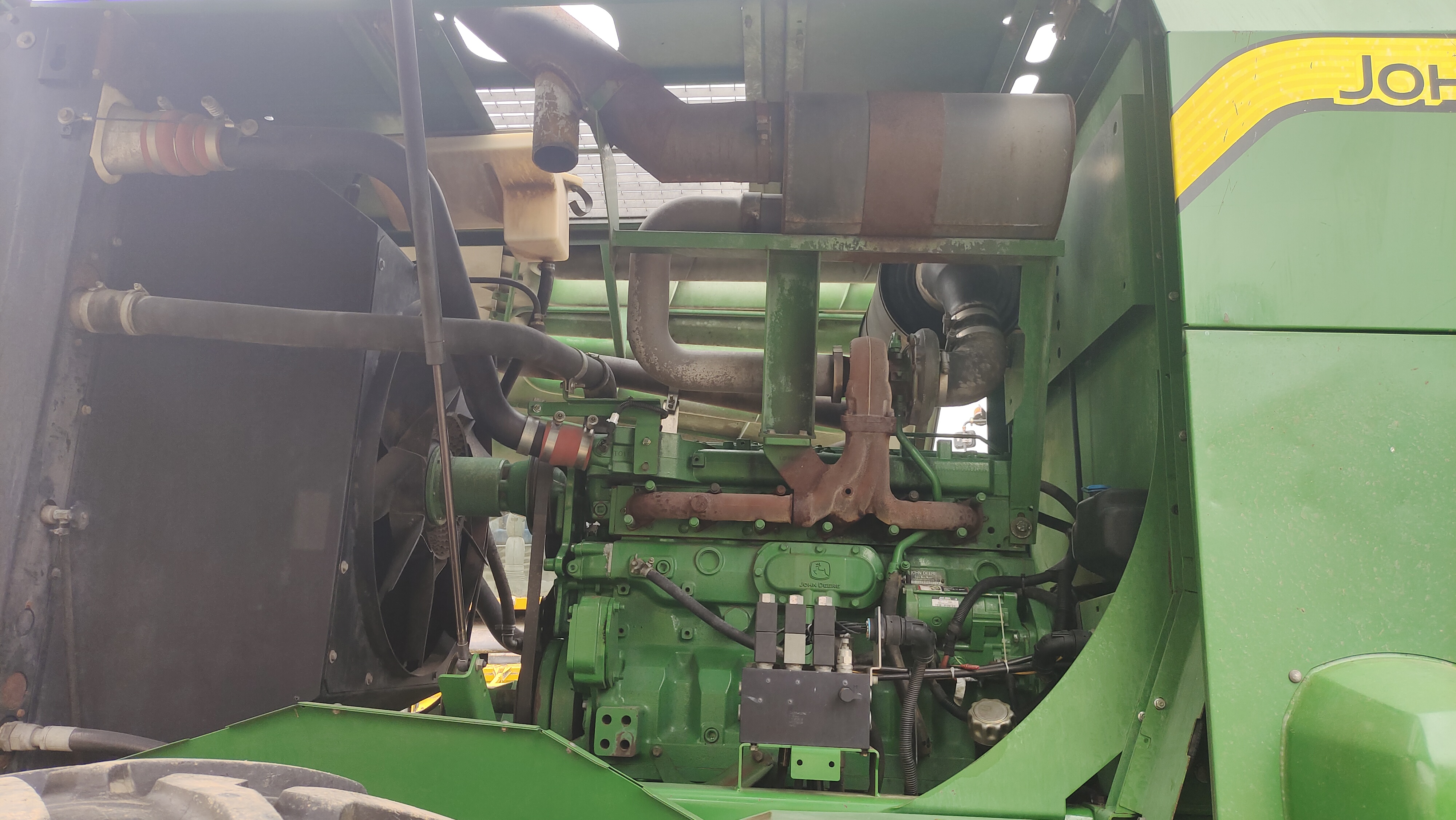 John Deere Forage Haverster 7180, Year 2014， KW 281