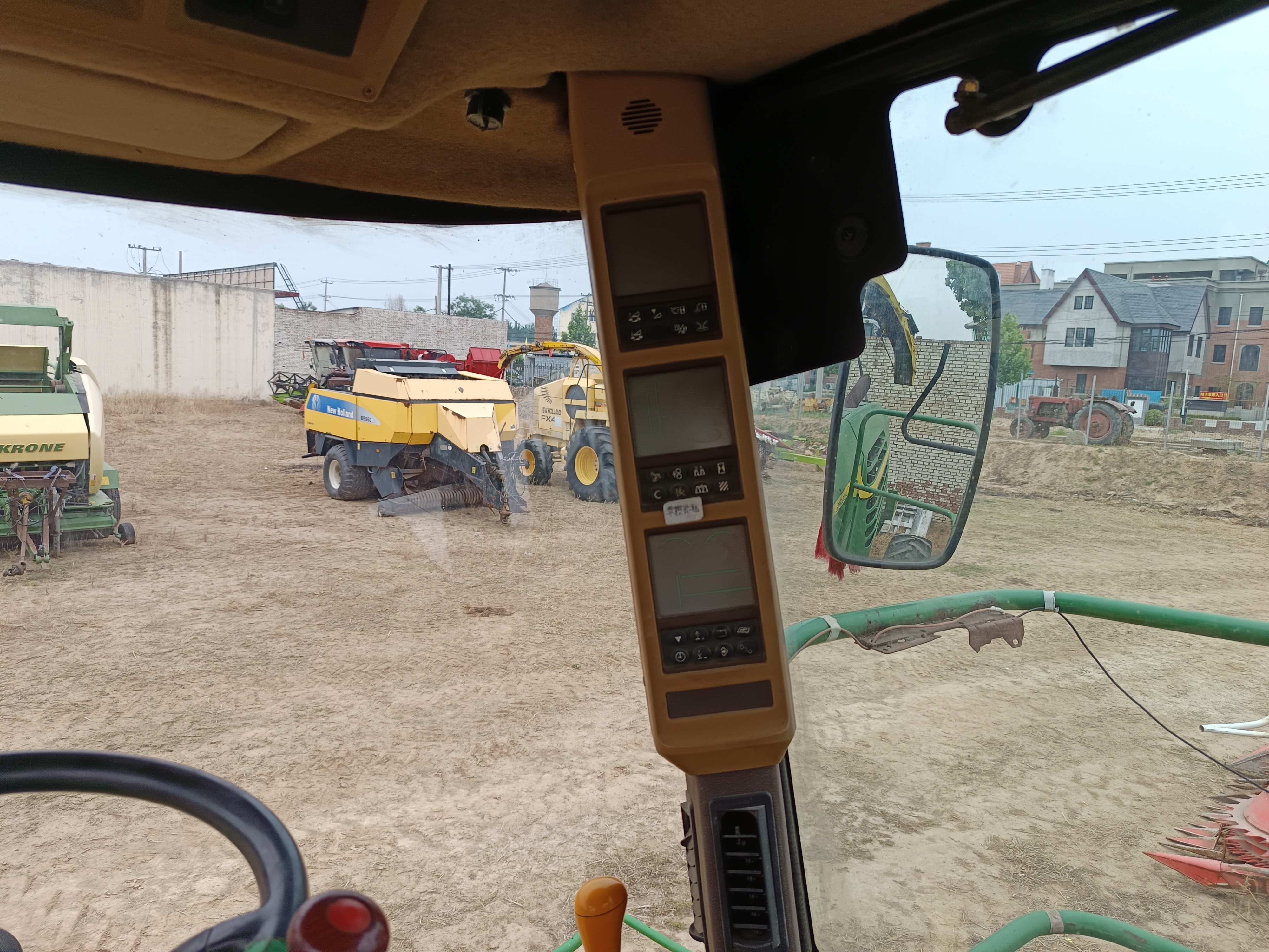 John Deere Forage Haverster 7180, Year 2014， KW 281