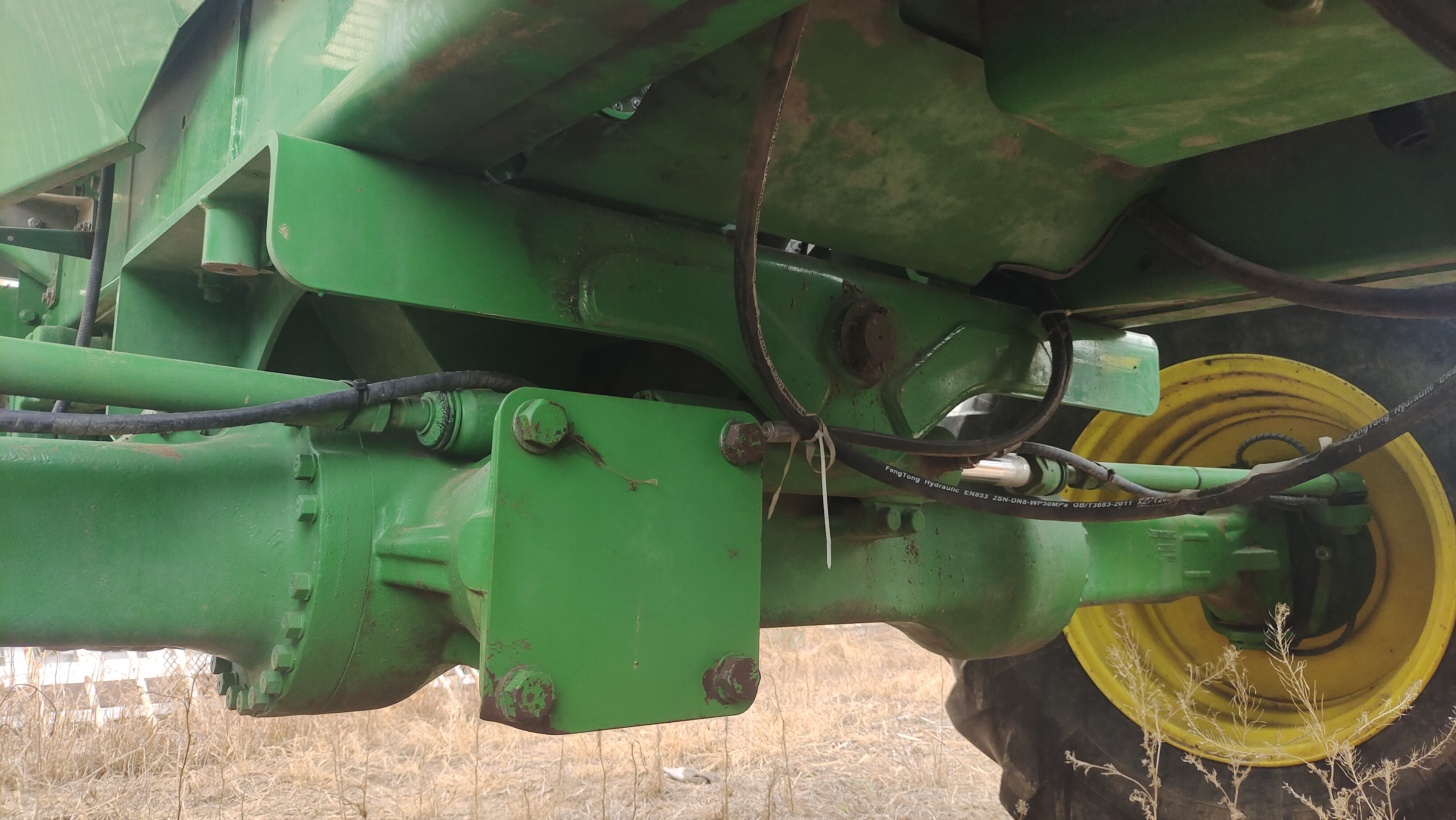 John Deere Forage Haverster 7180, Year 2014， KW 281