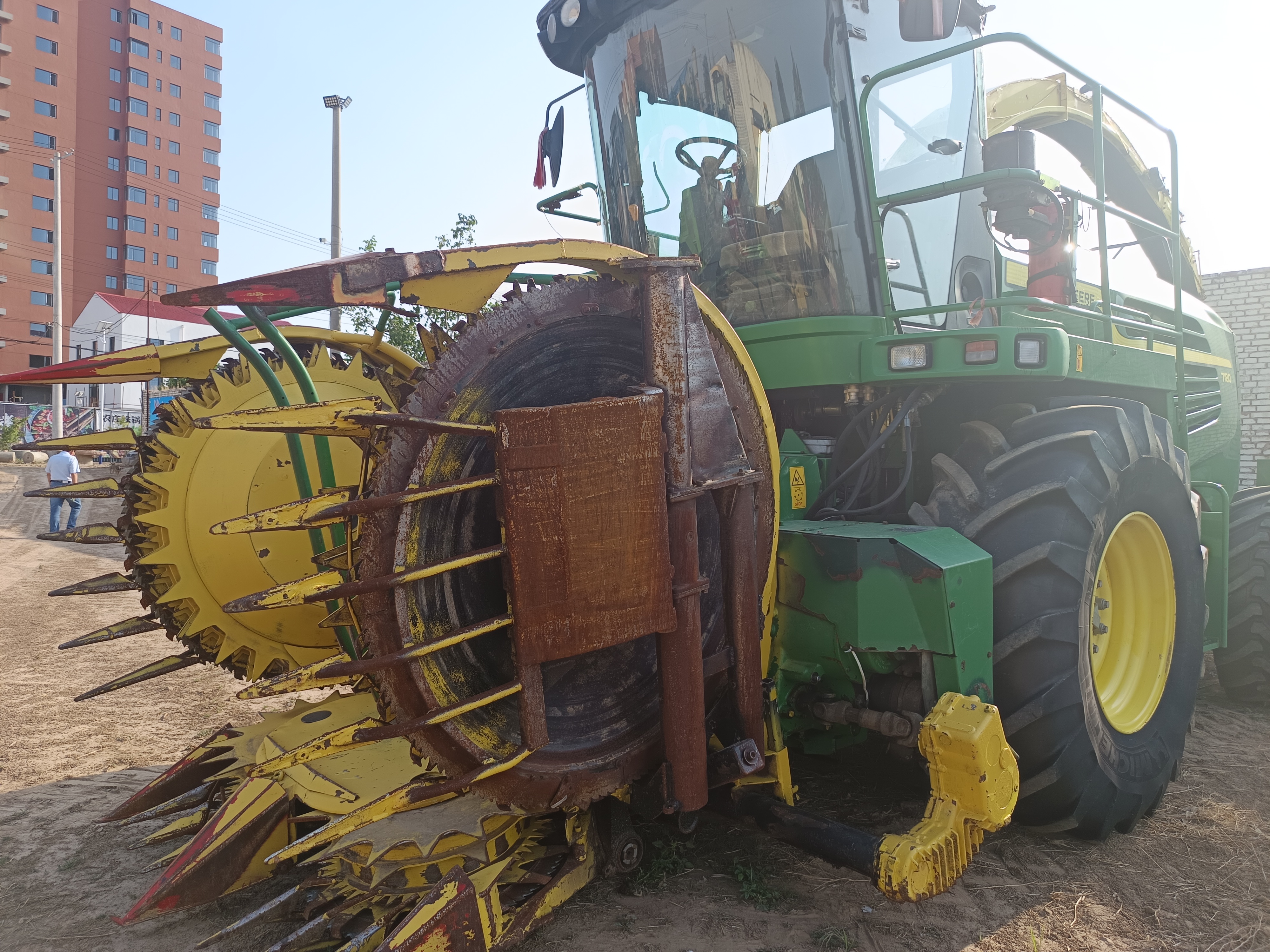 John Deere Forage Haverster 7180, Year 2014， KW 281