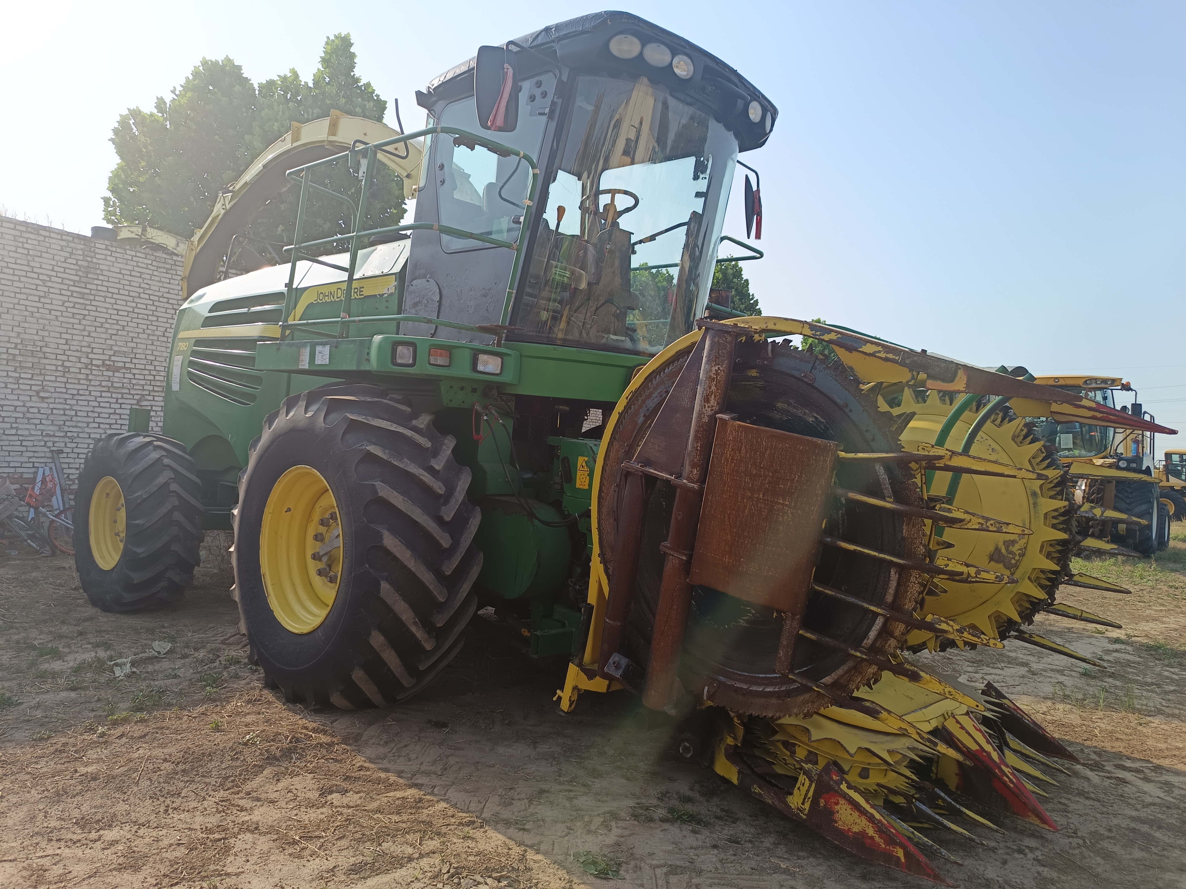 John Deere Forage Haverster 7180, Year 2014， KW 281