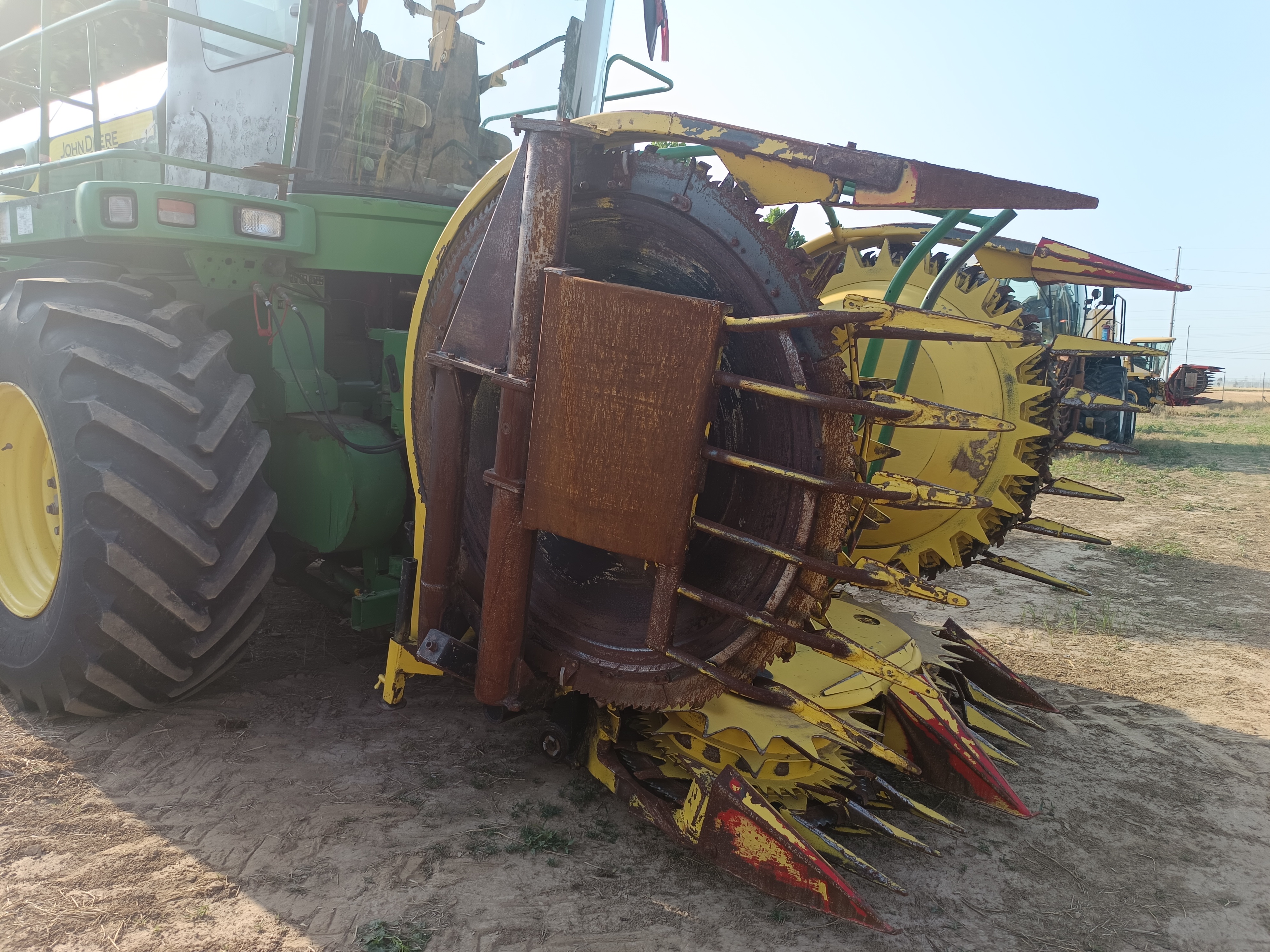 John Deere Forage Haverster 7180, Year 2014， KW 281