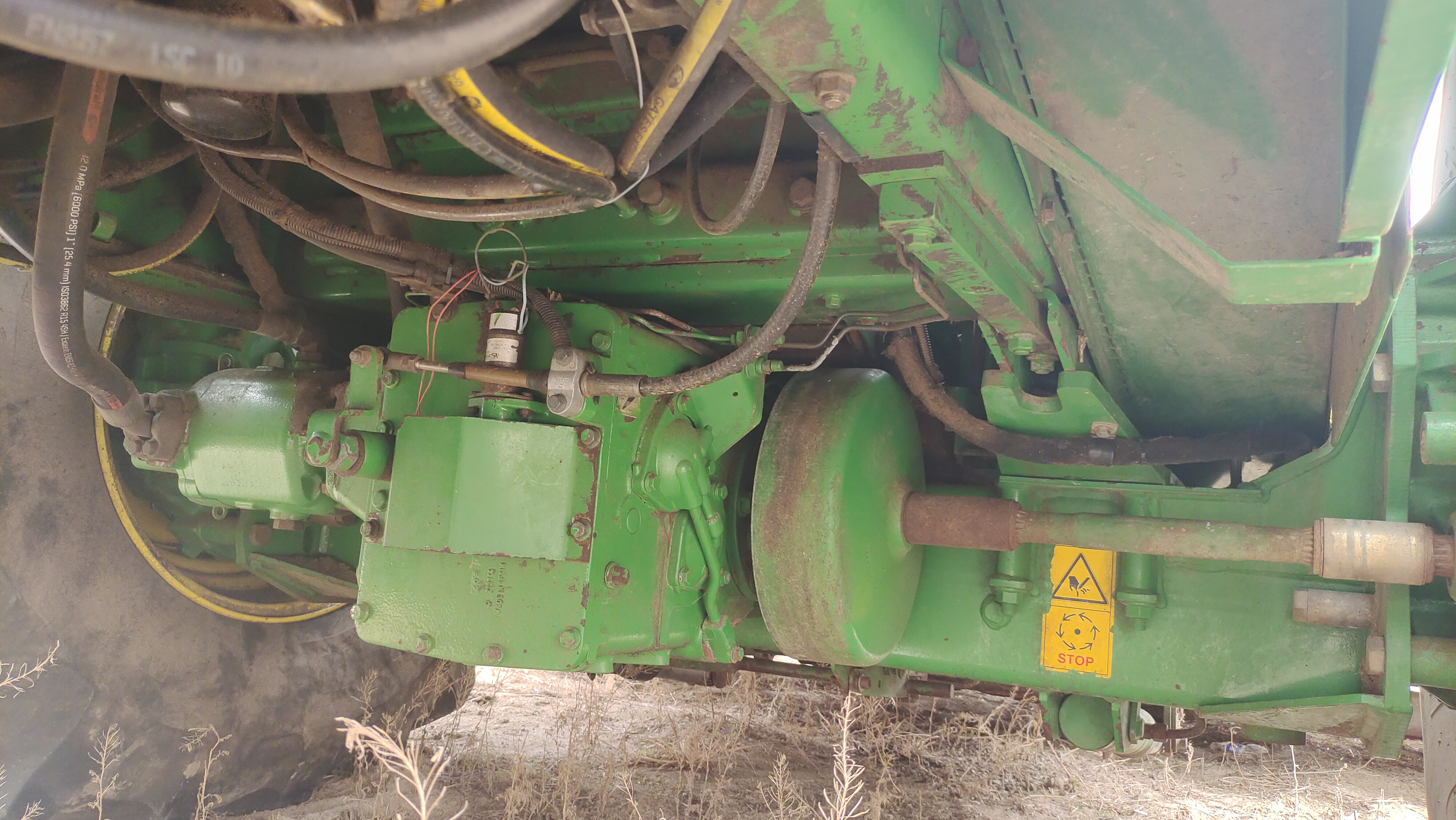 John Deere Forage Haverster 7180, Year 2014， KW 281
