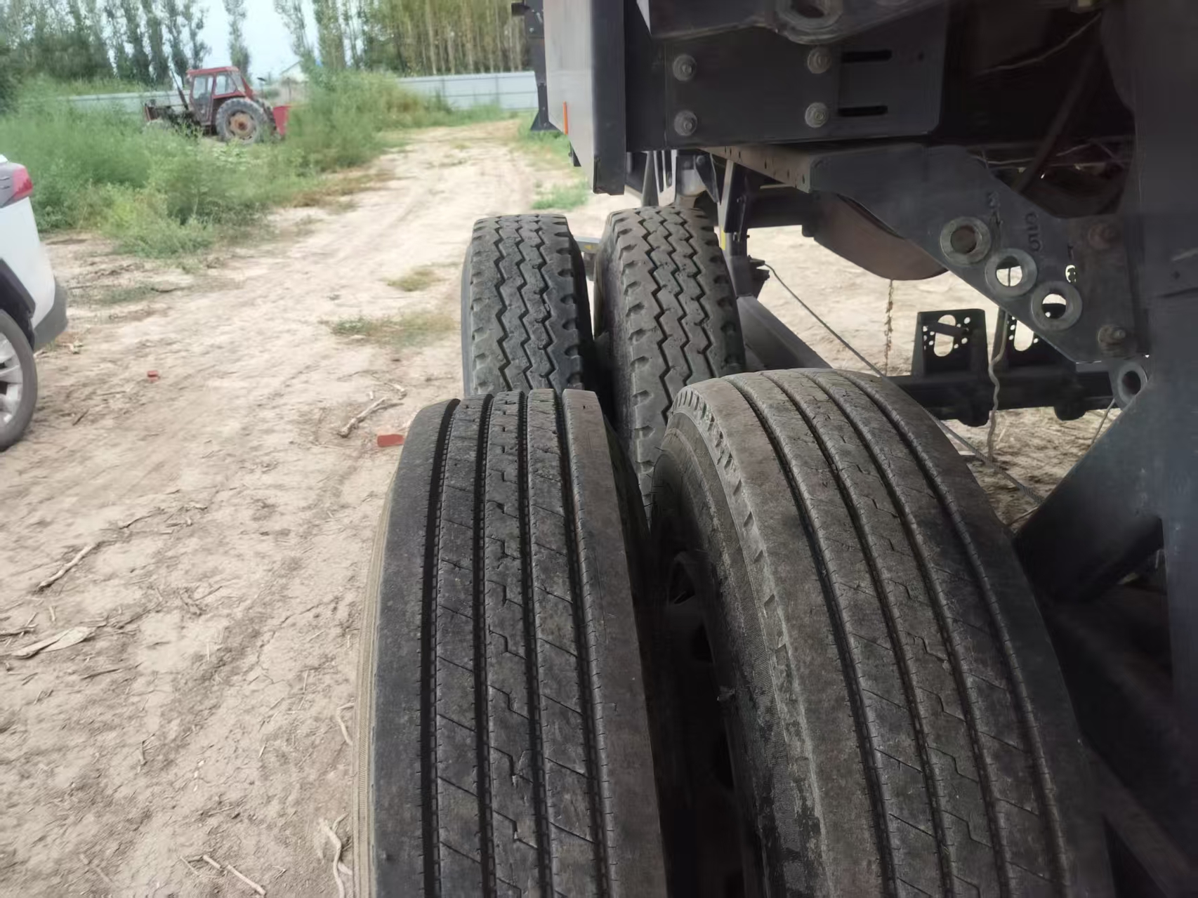 Claas 3300 baler, made in 2015, registered in 2016