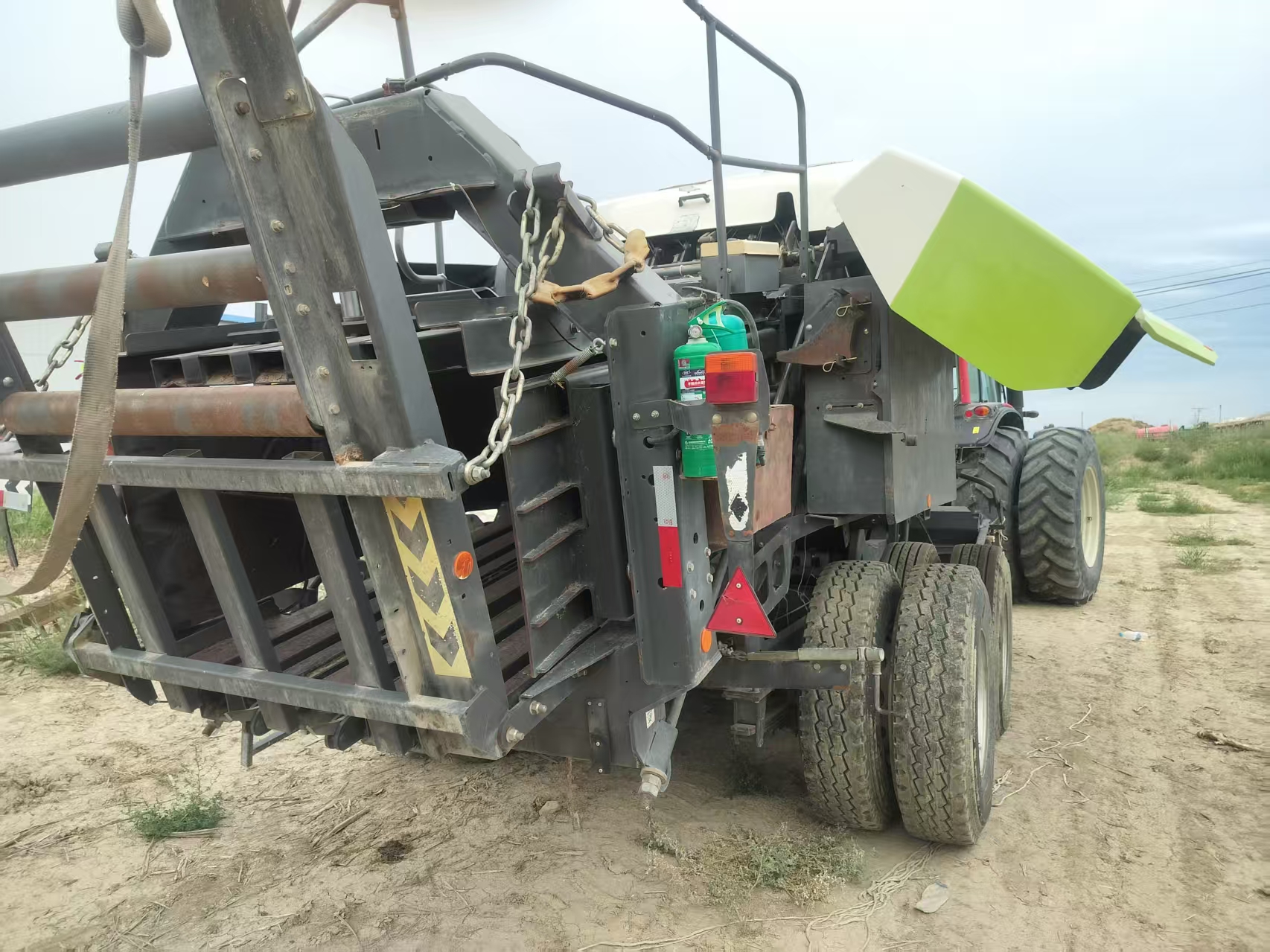 Claas 3300 baler, made in 2015, registered in 2016