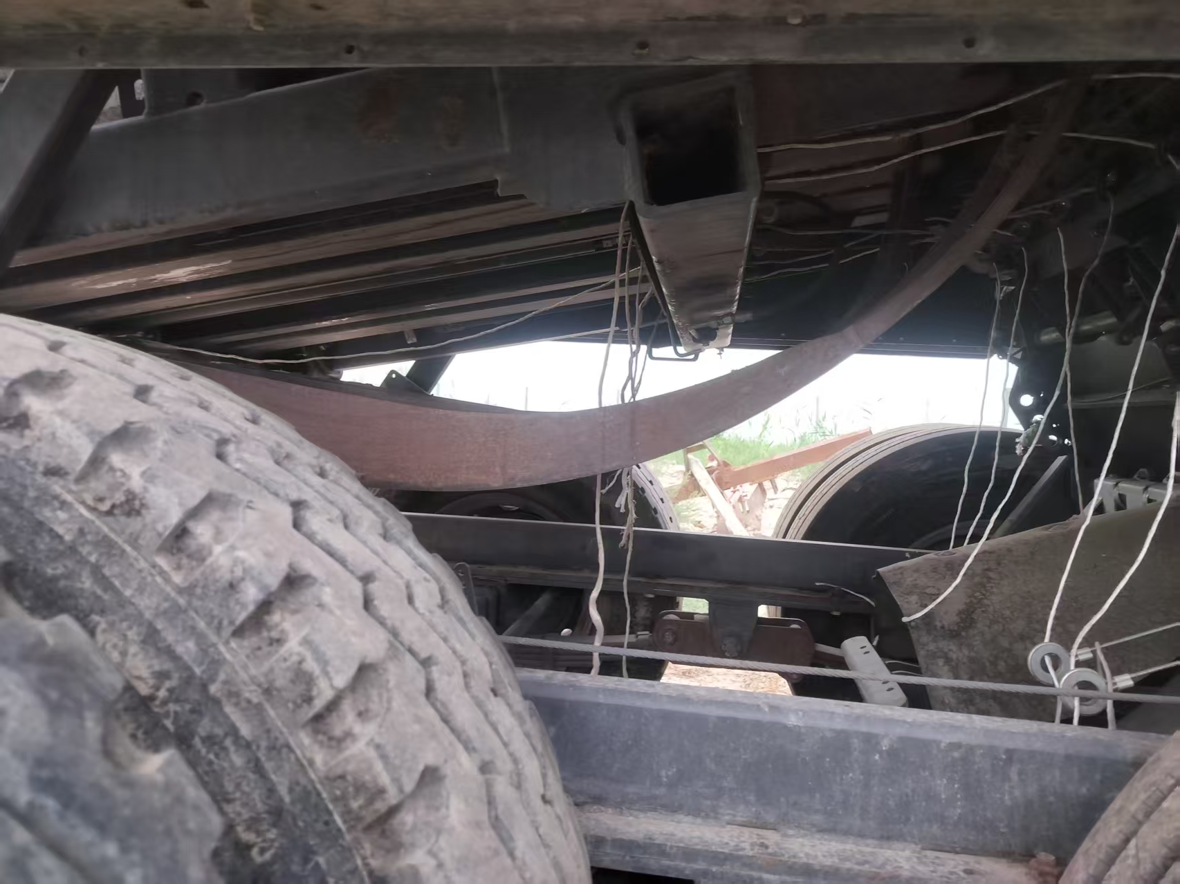 Claas 3300 baler, made in 2015, registered in 2016