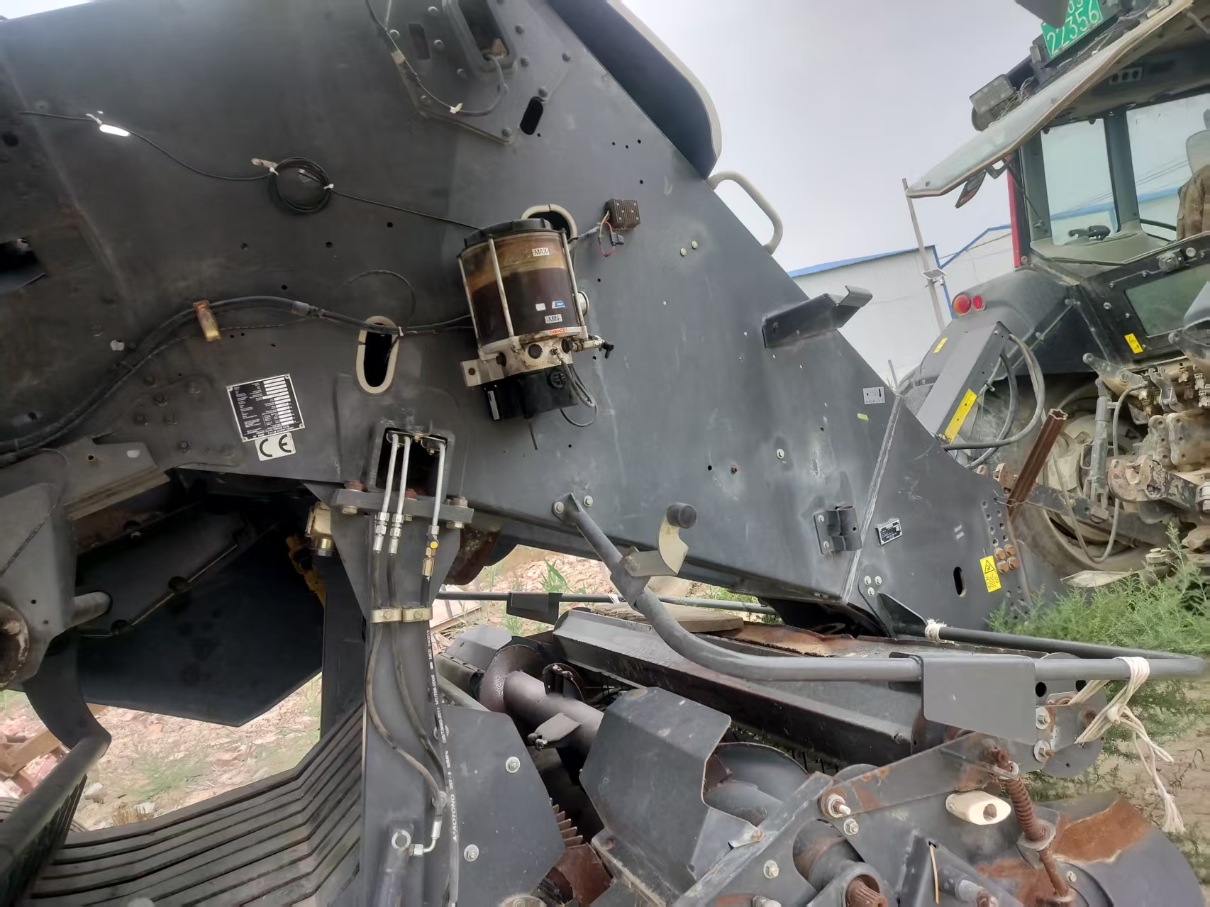 Claas 3300 baler, made in 2015, registered in 2016