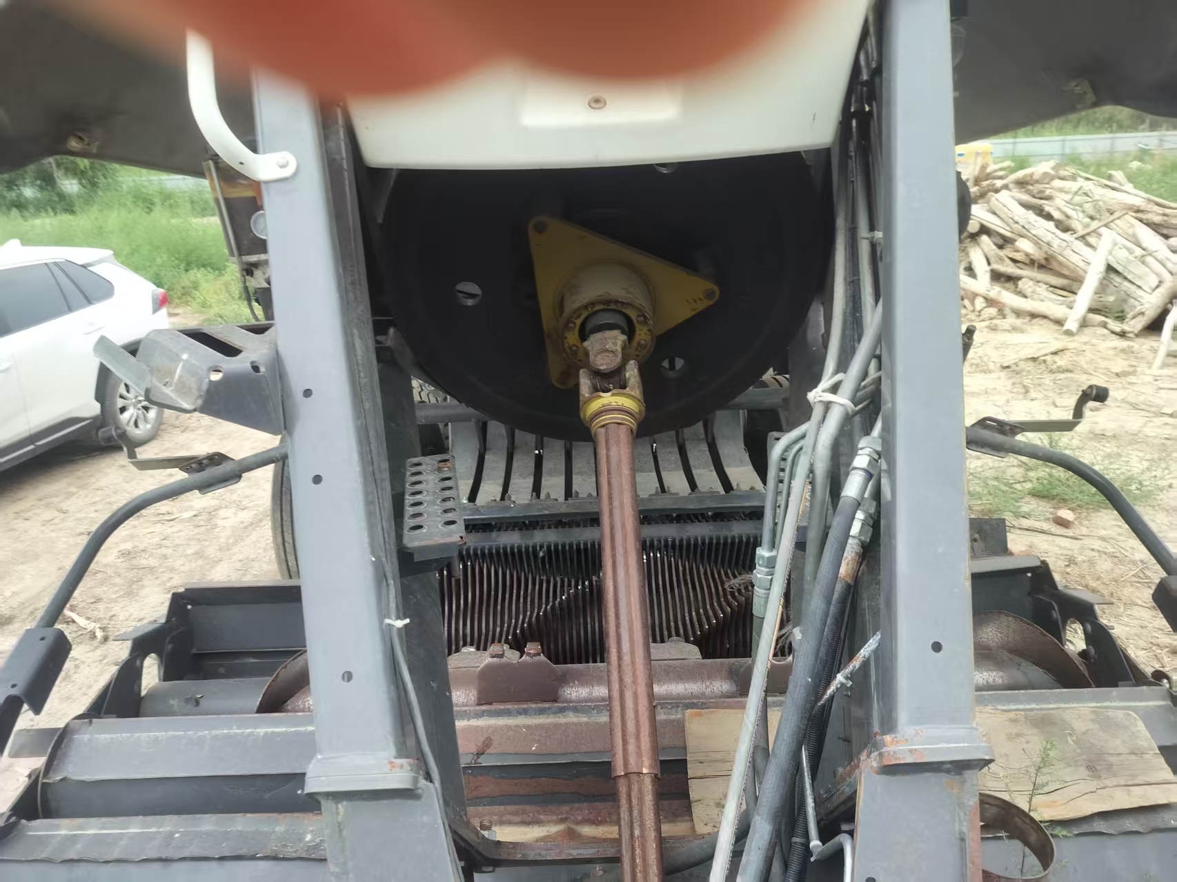 Claas 3300 baler, made in 2015, registered in 2016