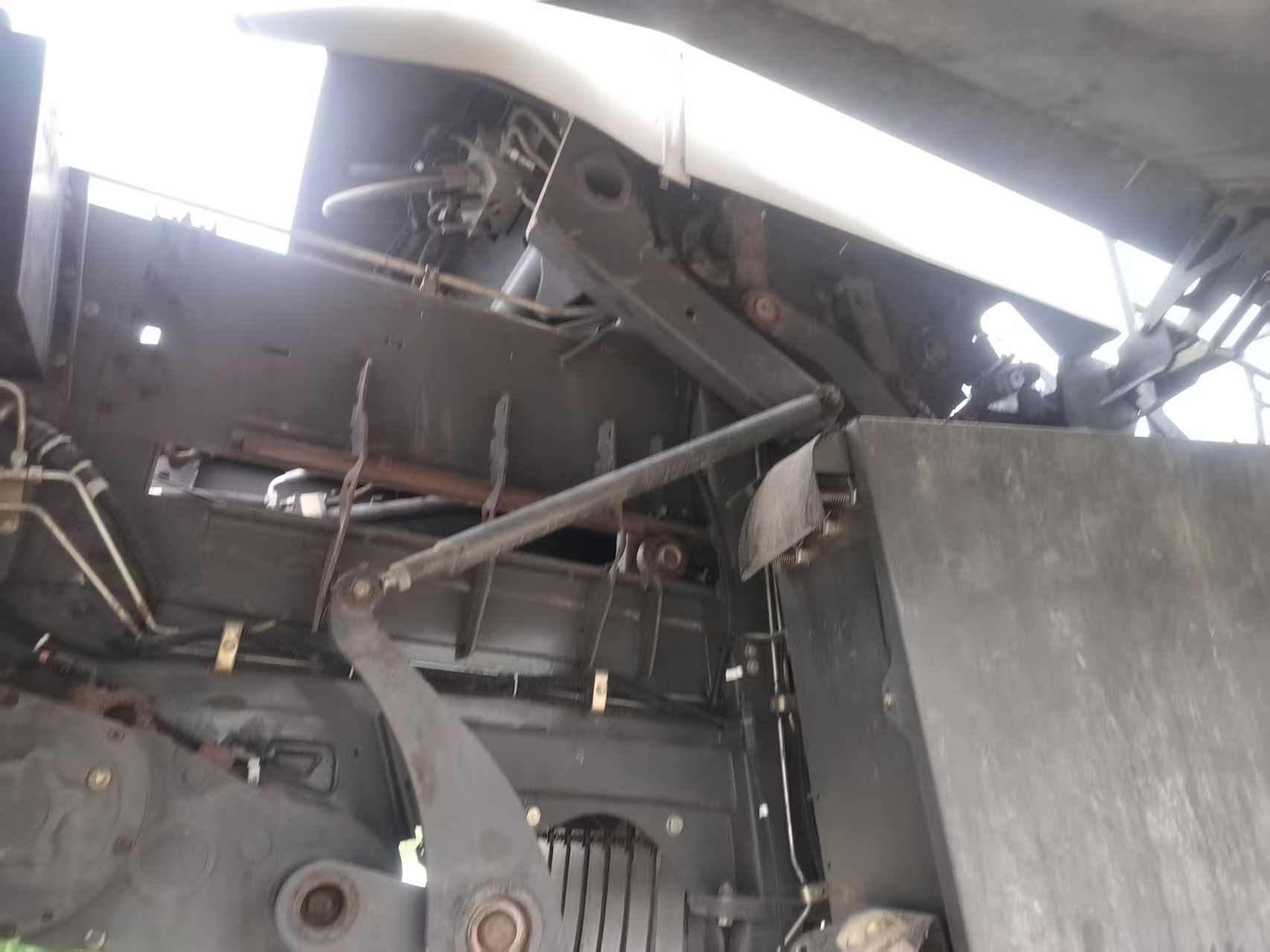 Claas 3300 baler, made in 2015, registered in 2016