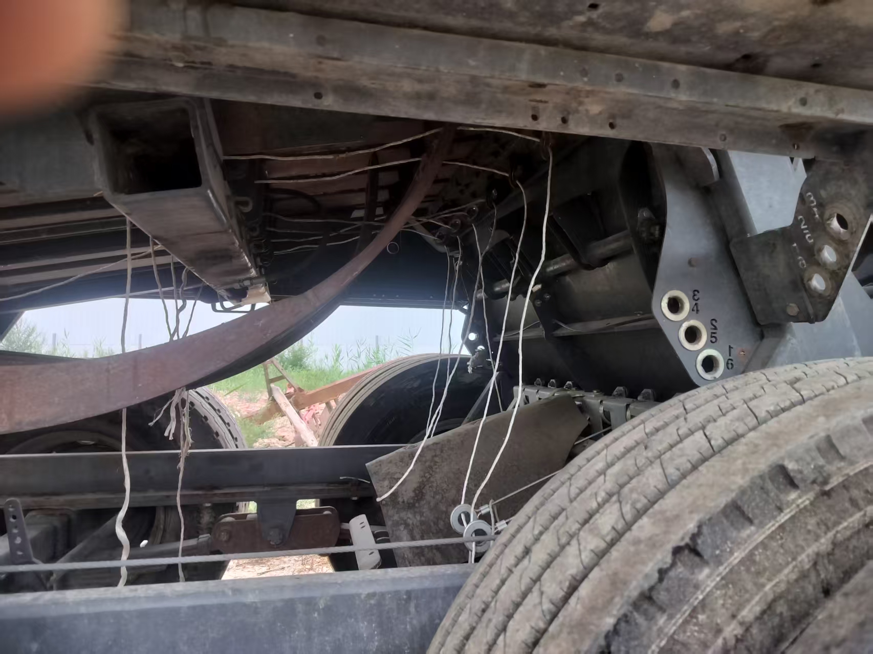 Claas 3300 baler, made in 2015, registered in 2016