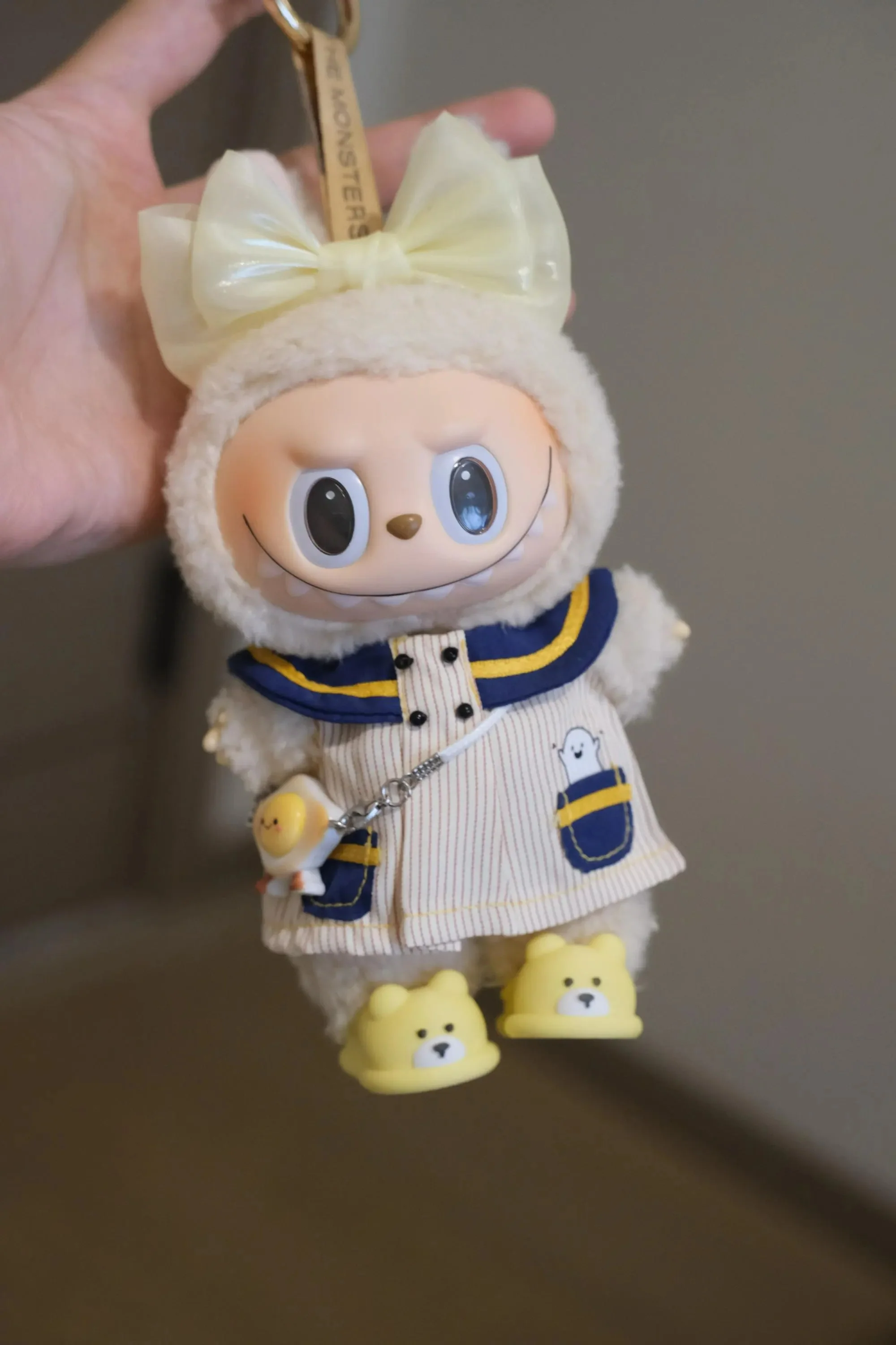 Doll clothes, Bubu Four Pieces Set with shoes, Bubu girl clothes, Bubu dress, Bubu shoes, Bubu accessories,17cm BBubu clothes