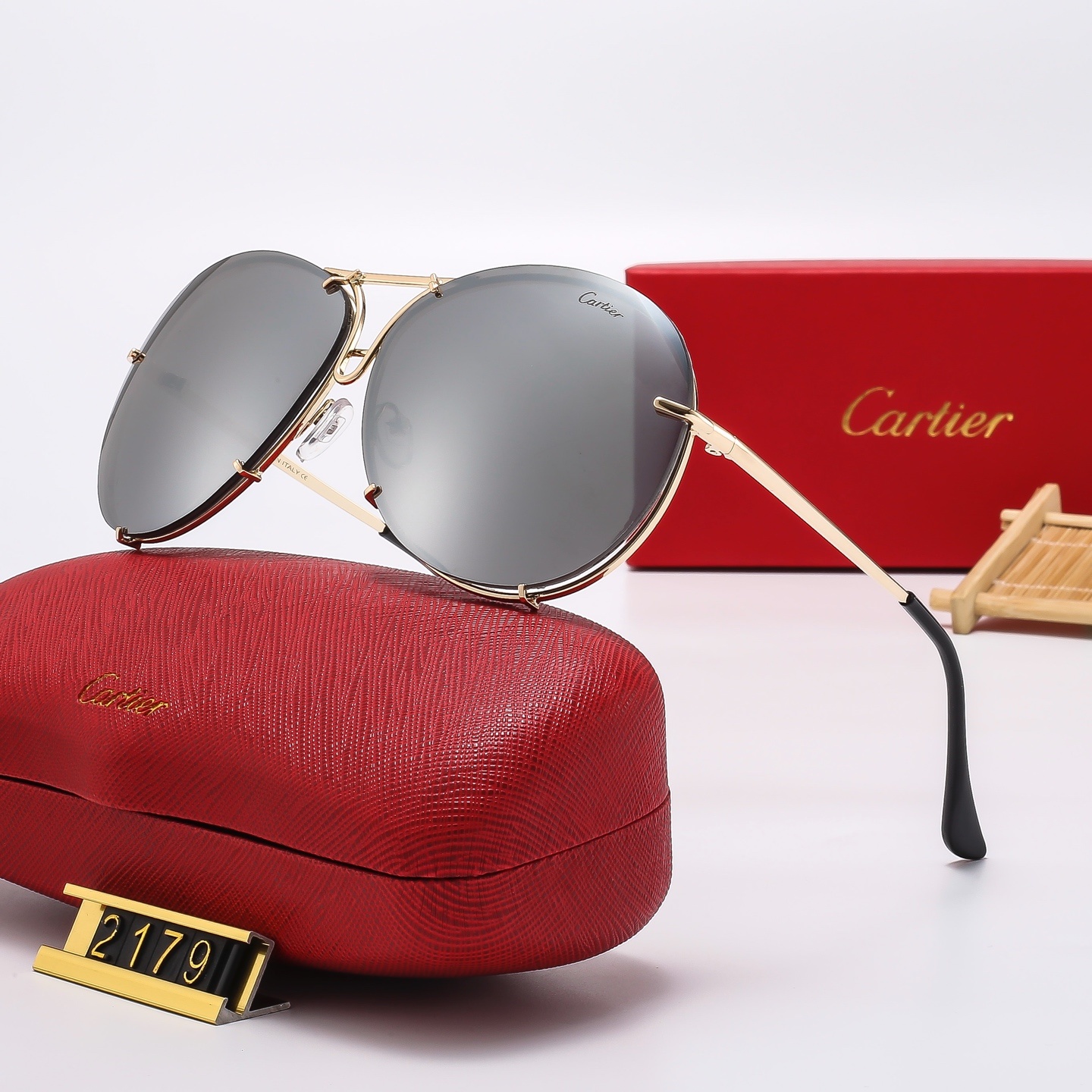 C design Fashion sunglasses runaway series 2179