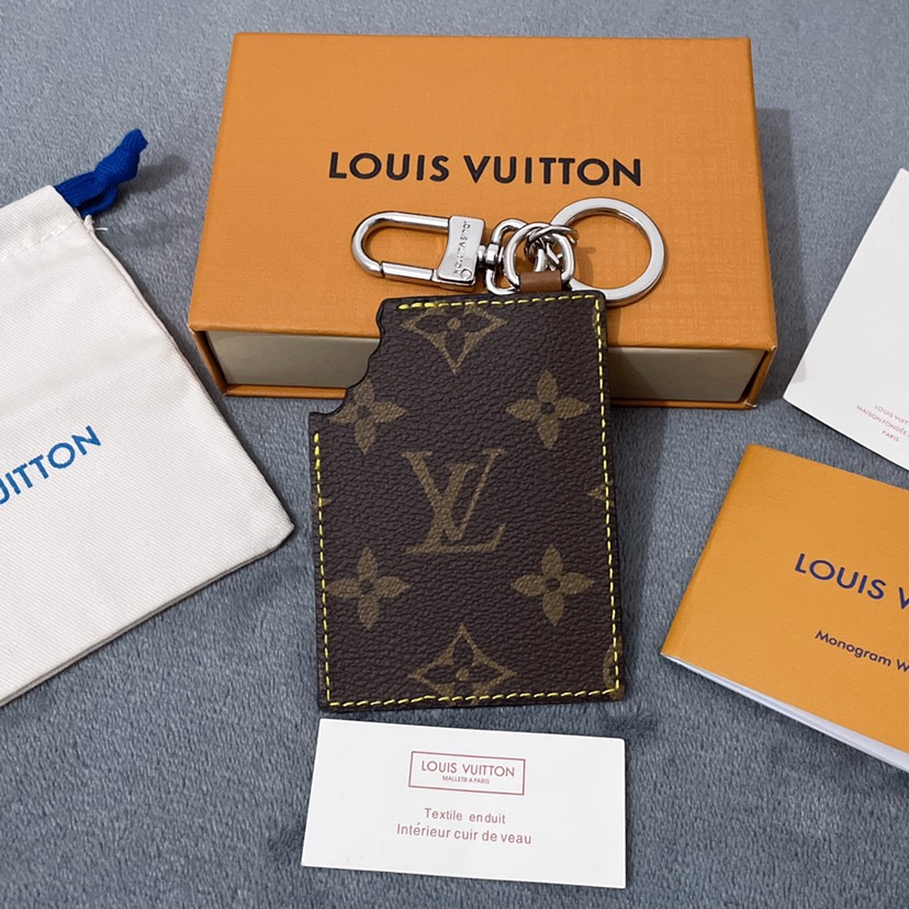 L designchocolate keychain