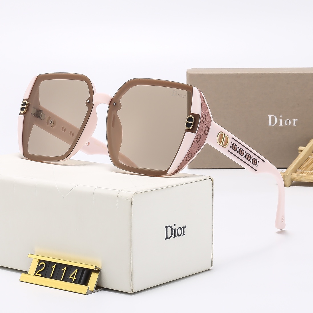 D design Fashion Runaway Series Sunglasses Runaway 2114