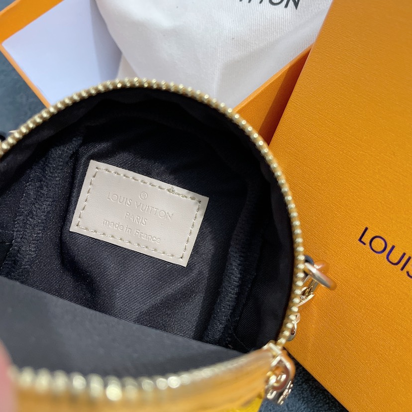 L design  Minions Coin Purse Keychain