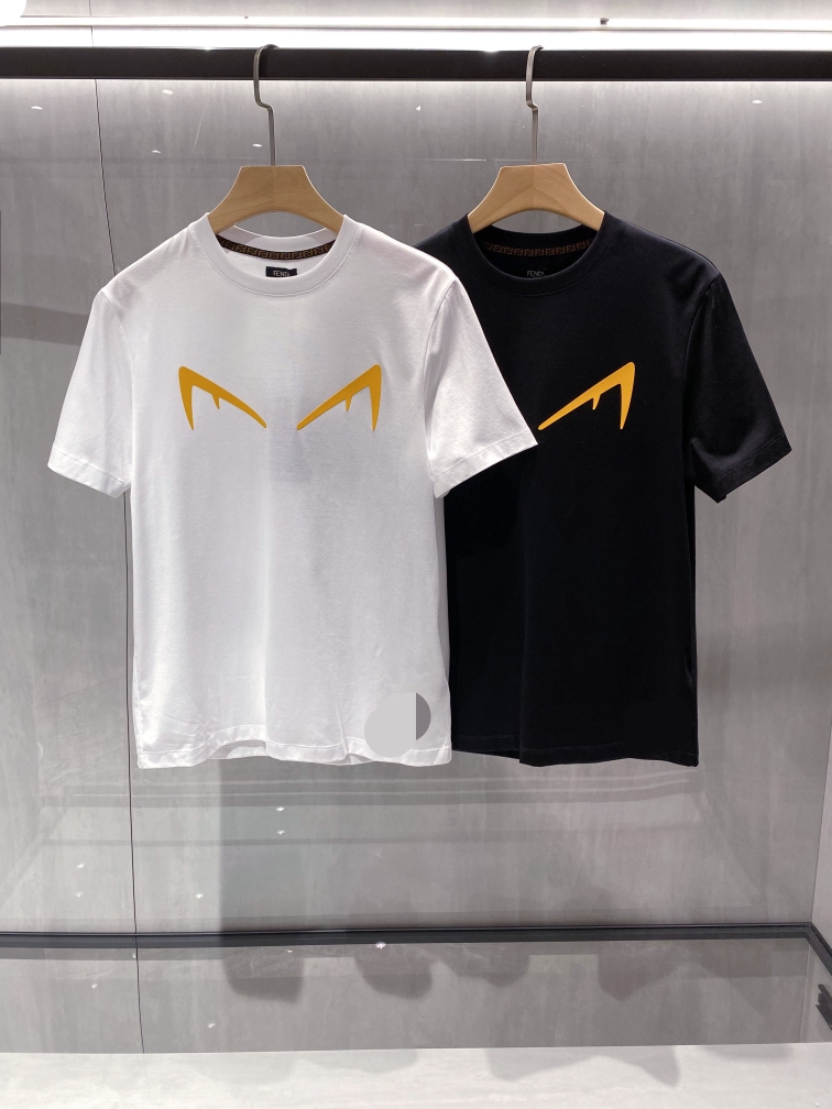 F design  Summer 2023 Unisex T-shirt Cotton 100 Percent