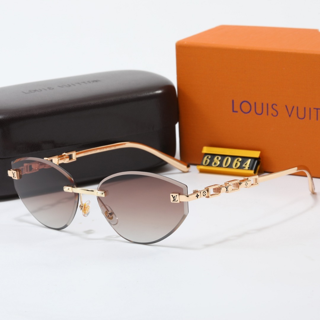 L design Fashion new sunglasses 68064