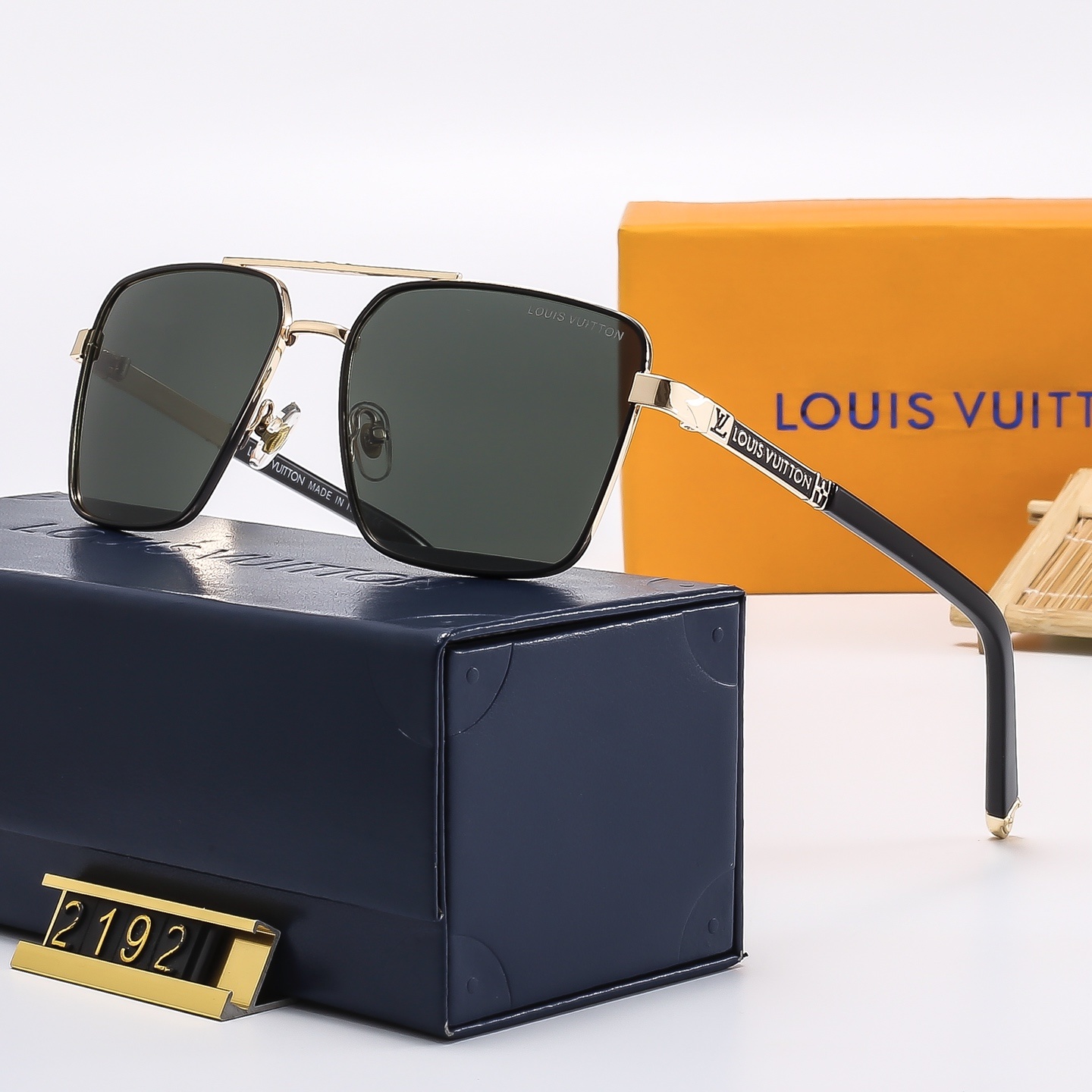 L design Fashion new style runaway series sunglasses 2192