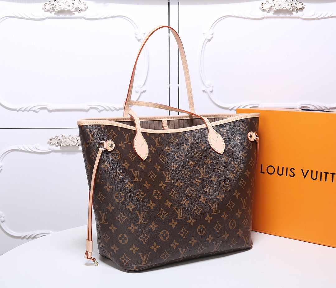 L design NEVERFULL Monogram Classic Canvas Tote bag M40995