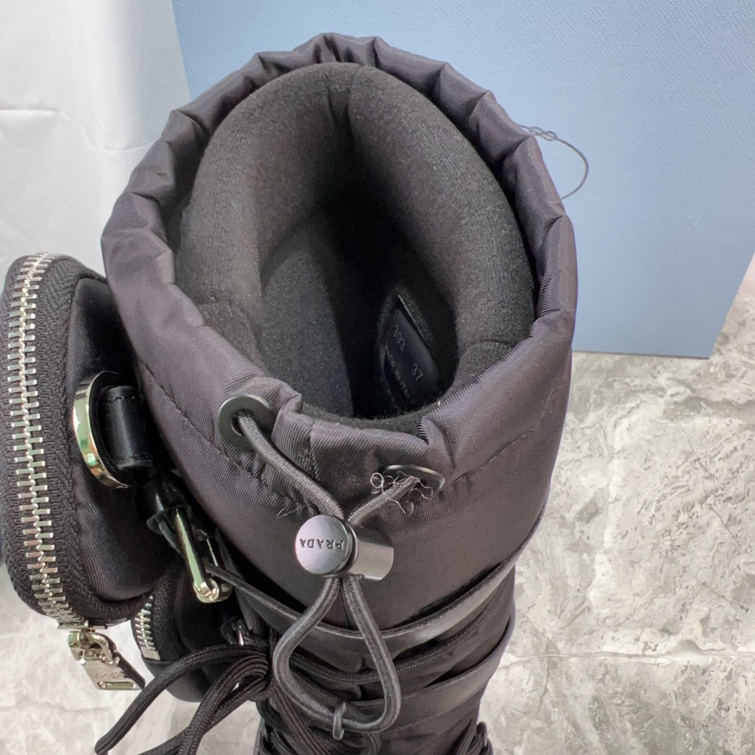 P design Classic Snow boots Wool technological insole