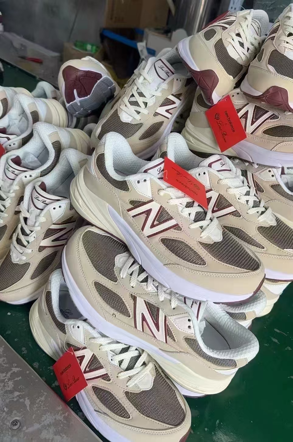 NB & Loro Piana Cobrand Sneakers Hot style