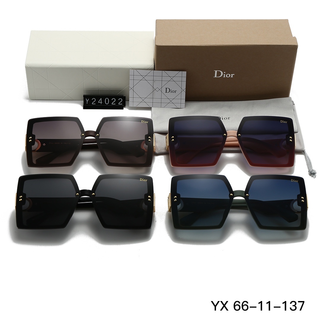 D design Fashion new sunglasses 24022
