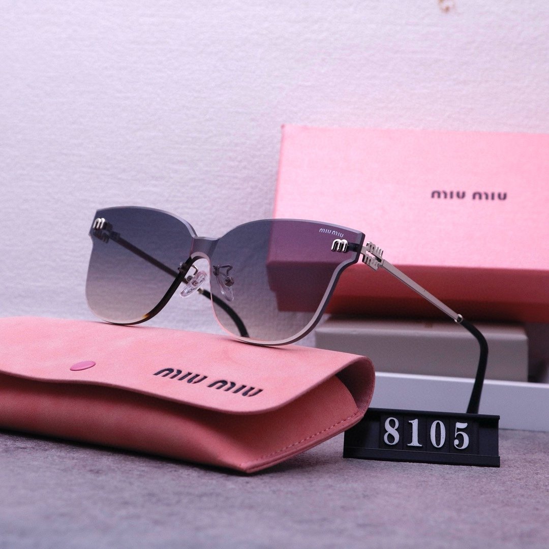 M design Fashion new sunglasses 8105