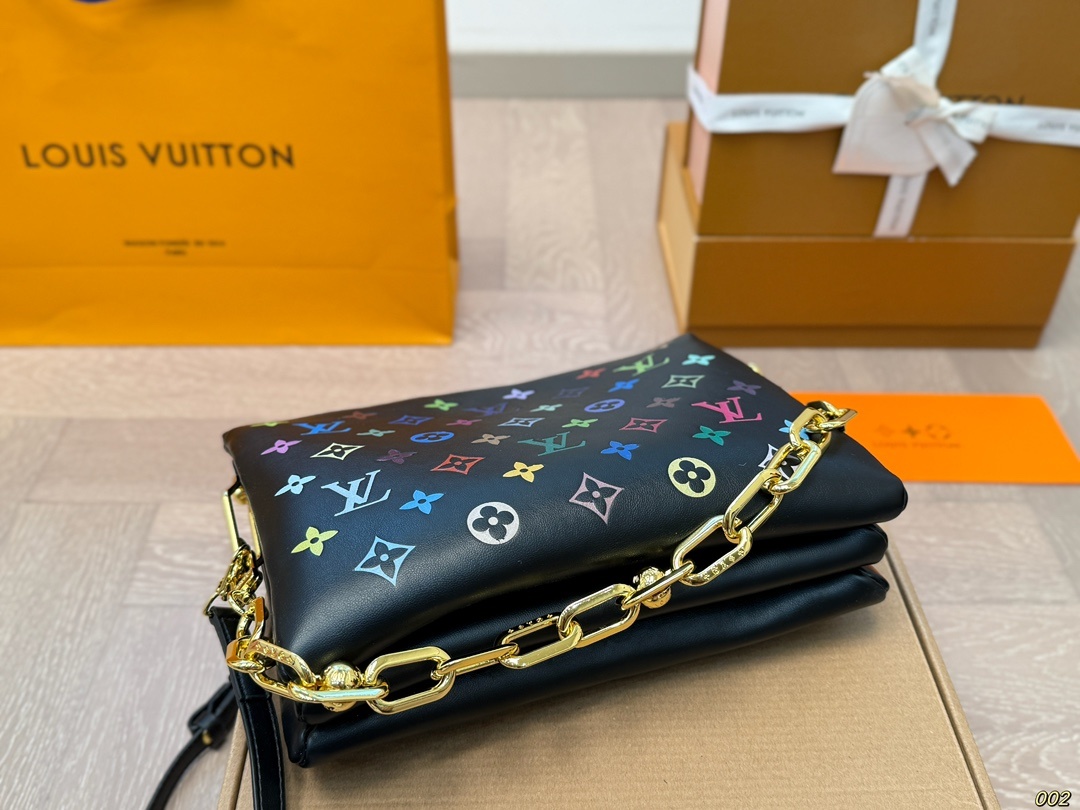 L design cousin crossbody bag